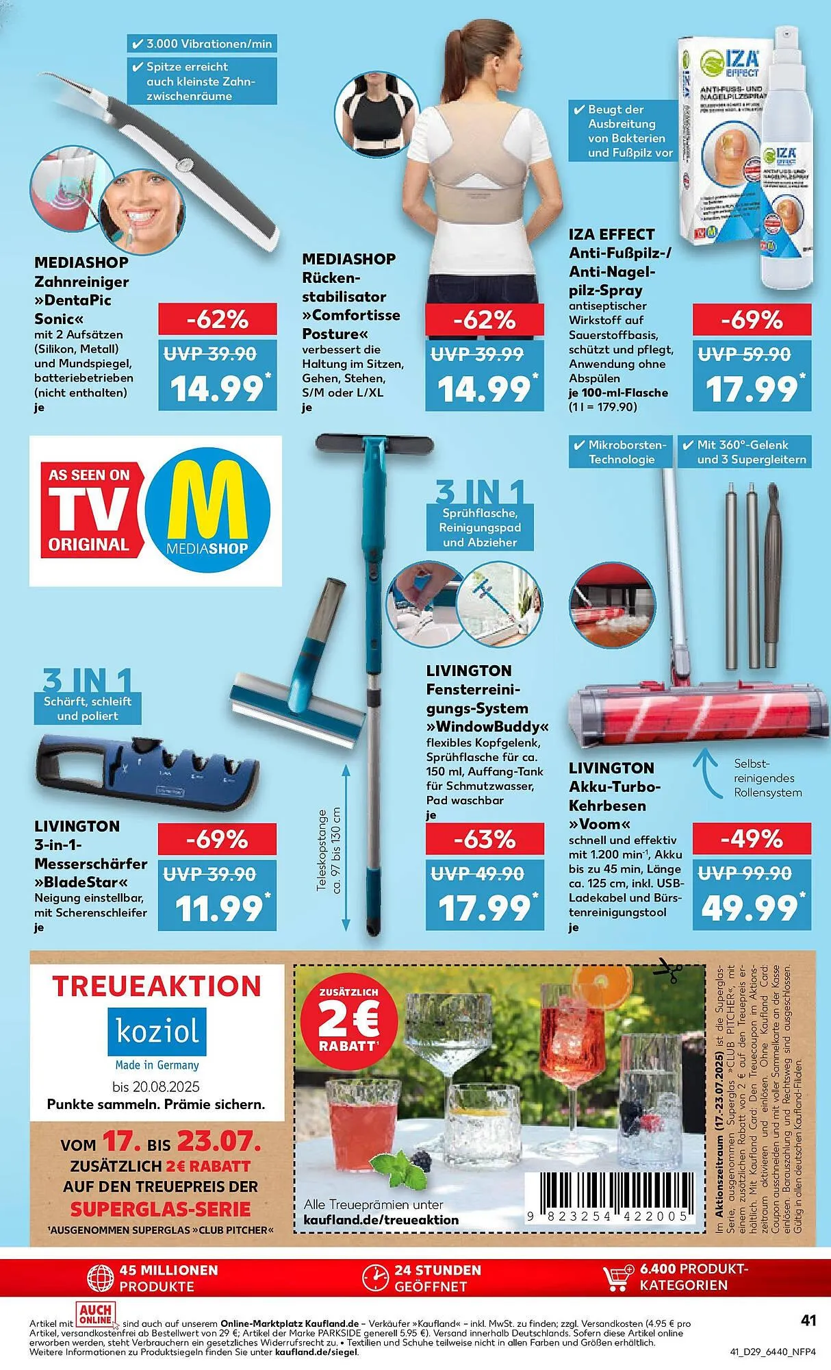 Kaufland Prospekt von 20. Juli bis 23. Juli 2025 - Prospekt seite 54