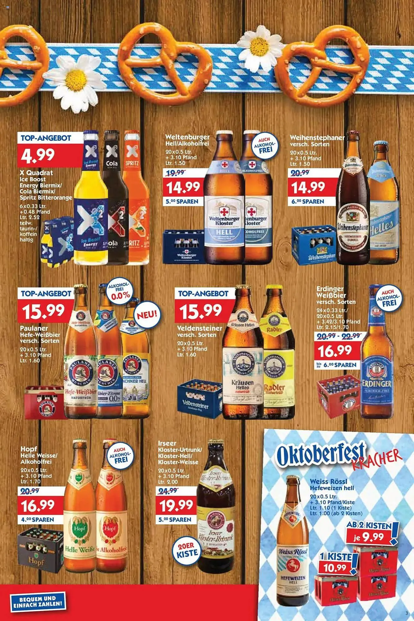 Hol'ab Getränkemarkt Prospekt von 25. August bis 30. August 2025 - Prospekt seite 3