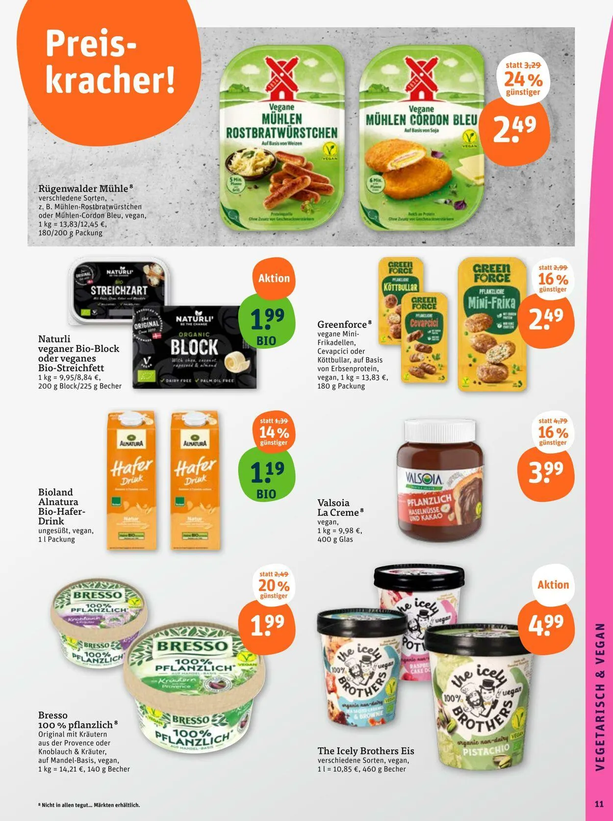 Tegut Aktueller Prospekt von 30. Juni bis 6. Juli 2025 - Prospekt seite 13