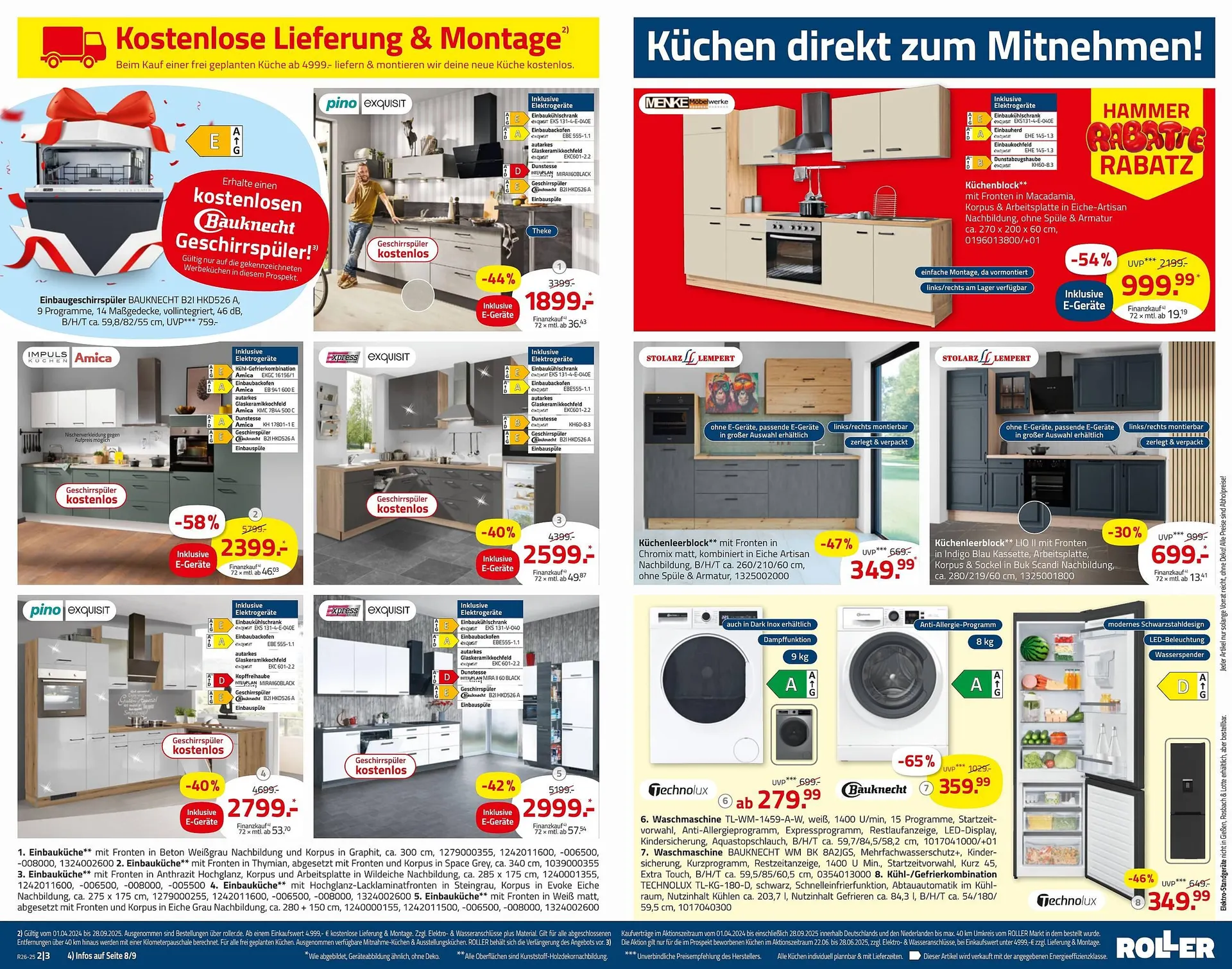 ROLLER Prospekt von 22. Juni bis 28. Juni 2025 - Prospekt seite 2