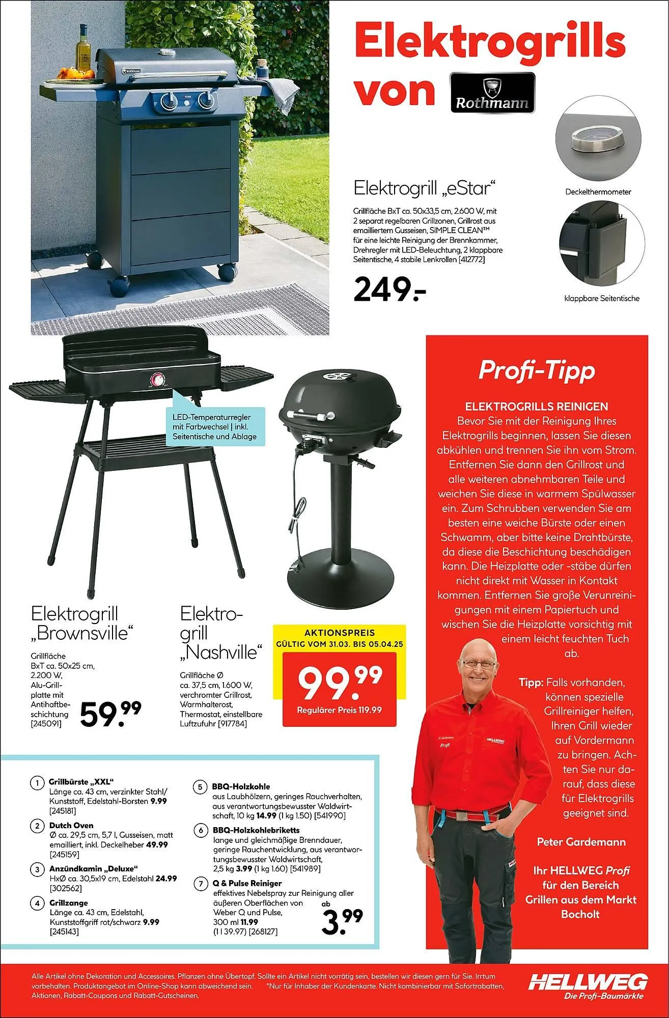 Hellweg Prospekt von 18. April bis 10. Mai 2025 - Prospekt seite 13