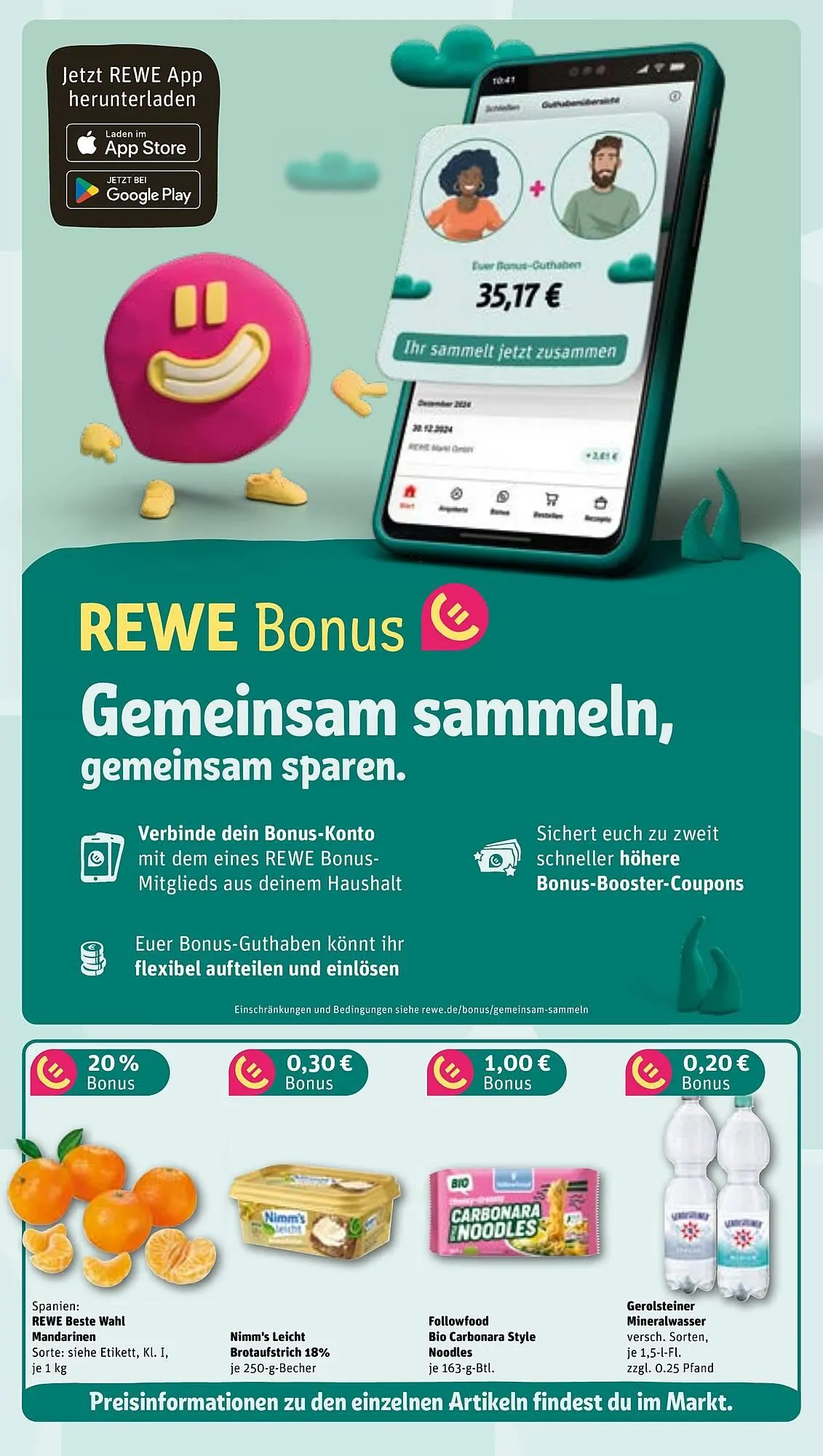 REWE Prospekt von 9. März bis 15. März 2026 - Prospekt seite 3