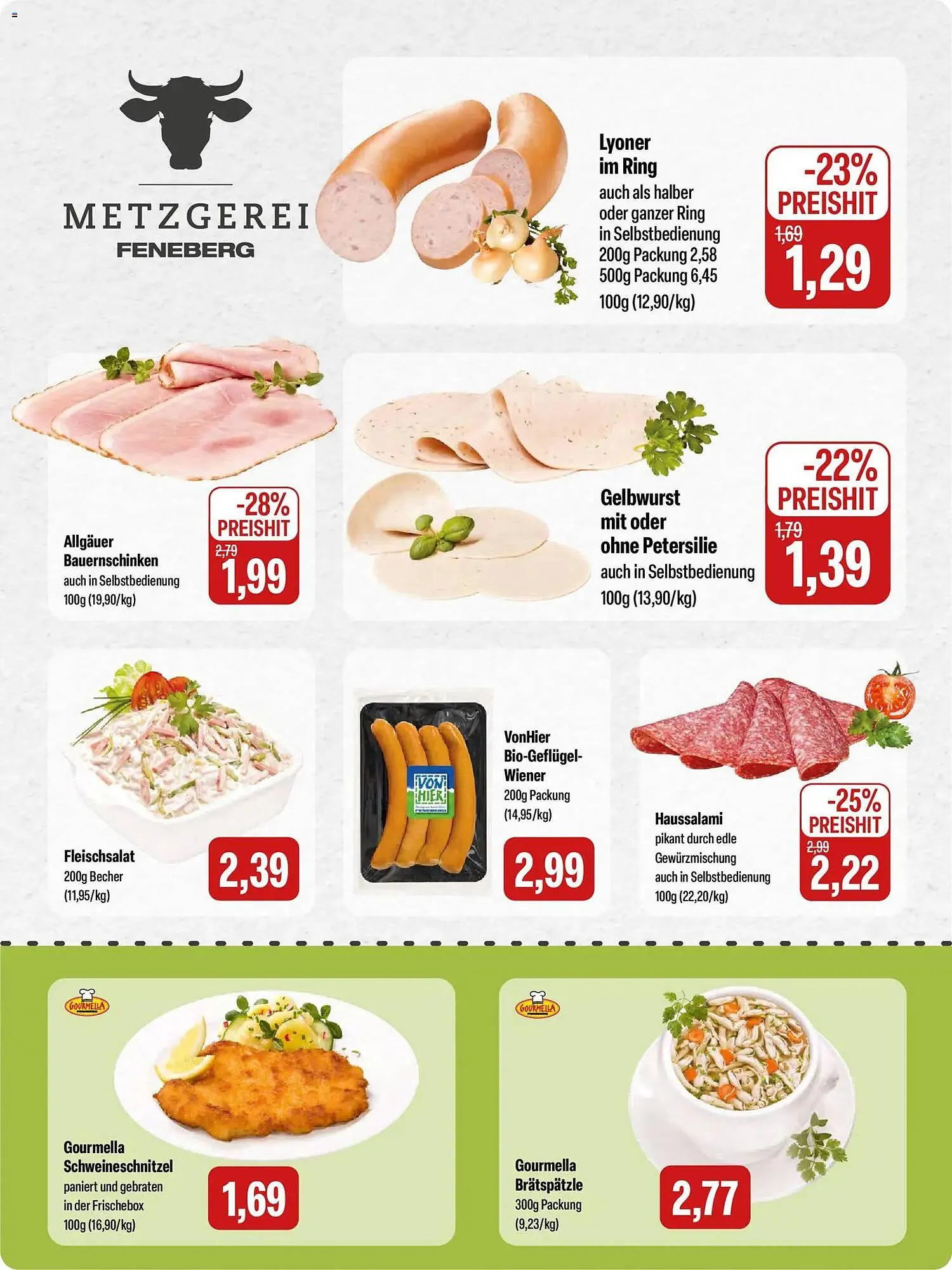 Feneberg Prospekt von 23. April bis 25. April 2026 - Prospekt seite 2