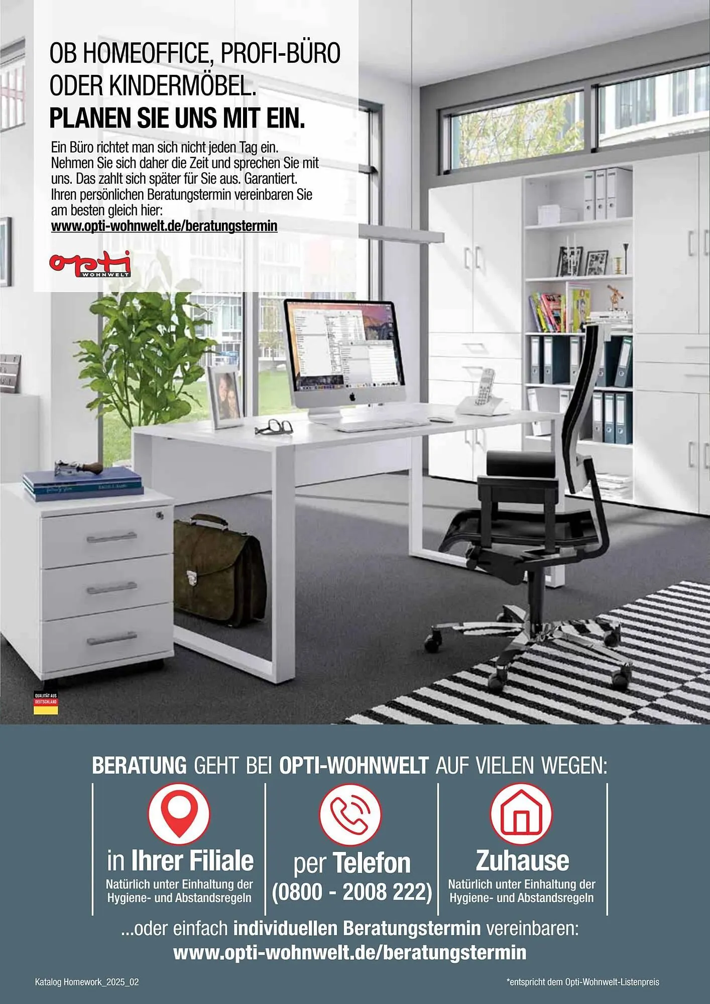 Opti Wohnwelt Prospekt von 21. März bis 1. Juni 2025 - Prospekt seite 2