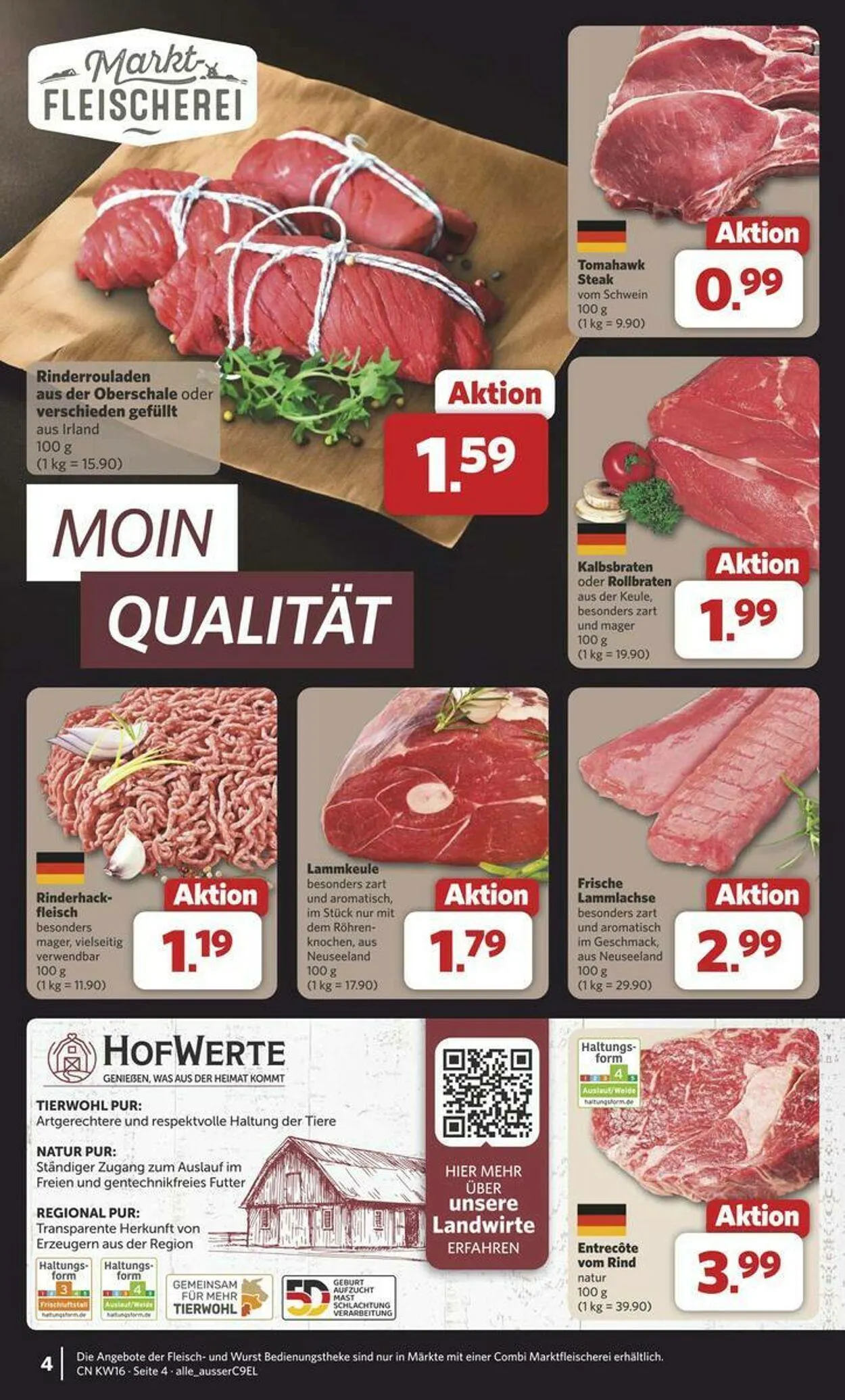 Combi von 14. April bis 19. April 2025 - Prospekt seite 4