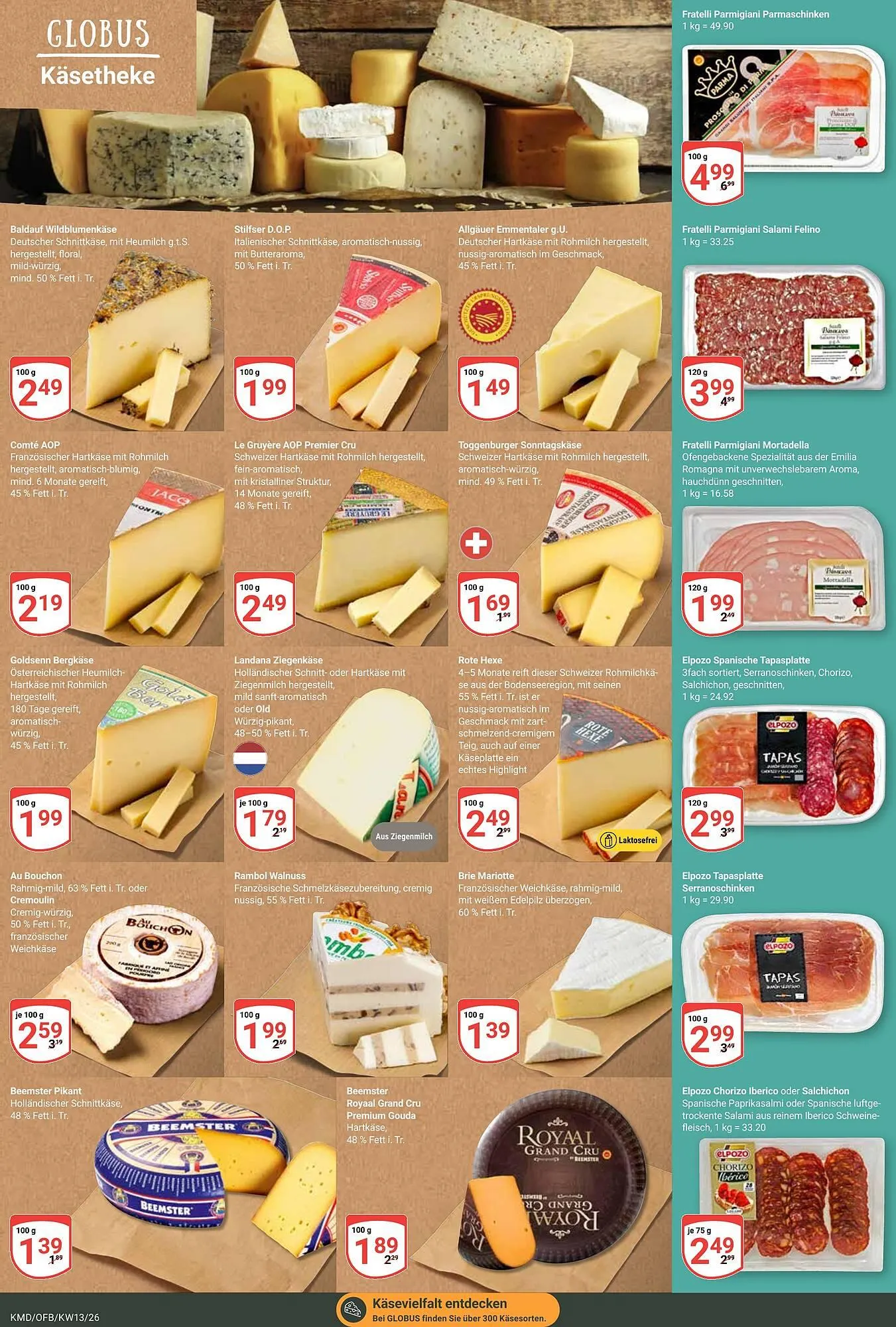Globus Prospekt von 23. März bis 28. März 2026 - Prospekt seite 12