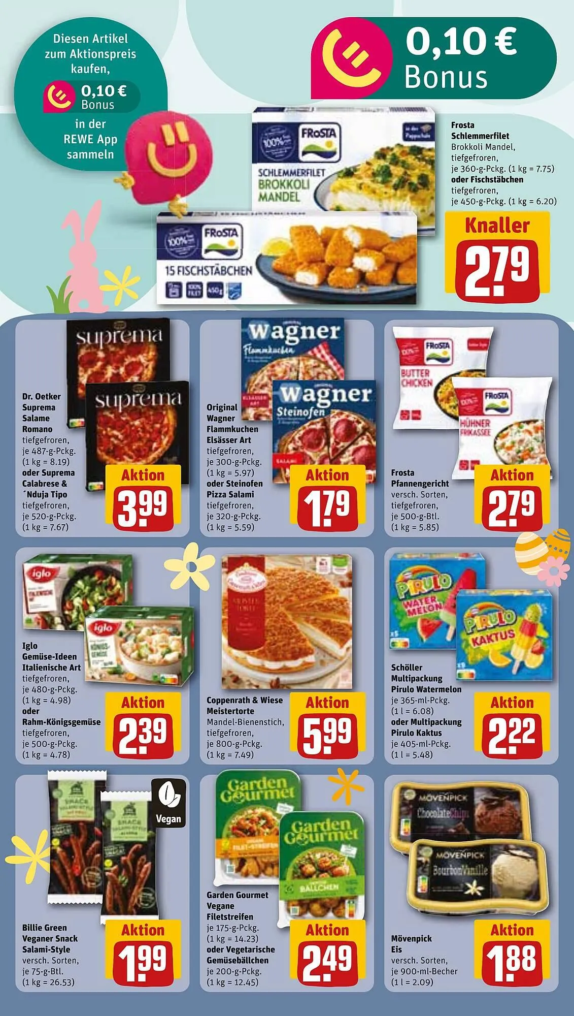 REWE Prospekt von 23. März bis 29. März 2026 - Prospekt seite 12