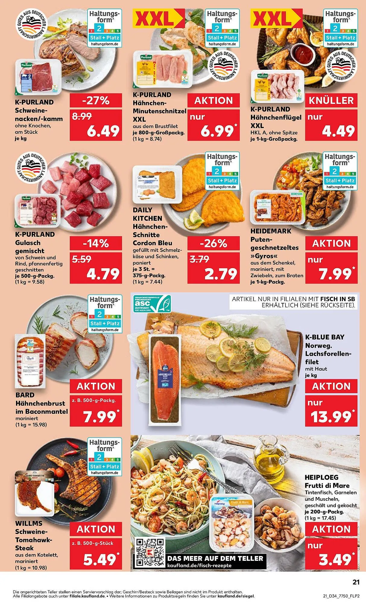 Kaufland Prospekt von 24. August bis 27. August 2025 - Prospekt seite 34