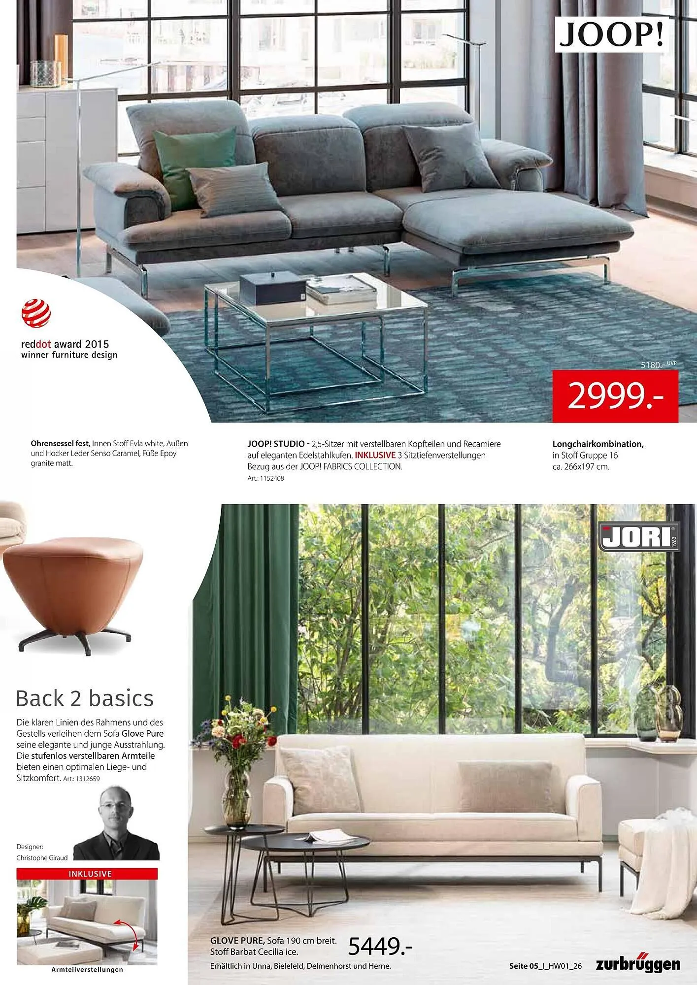 Zurbrüggen Prospekt von 27. März bis 31. Juli 2026 - Prospekt seite 5