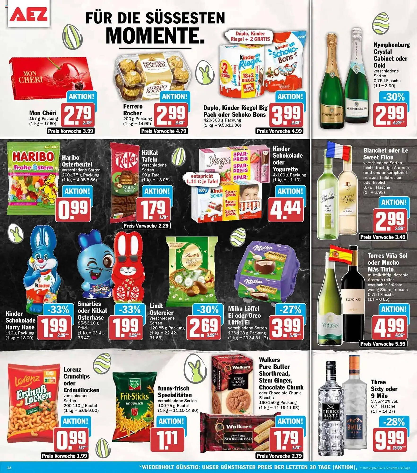 AEZ Prospekt von 23. März bis 28. März 2026 - Prospekt seite 12