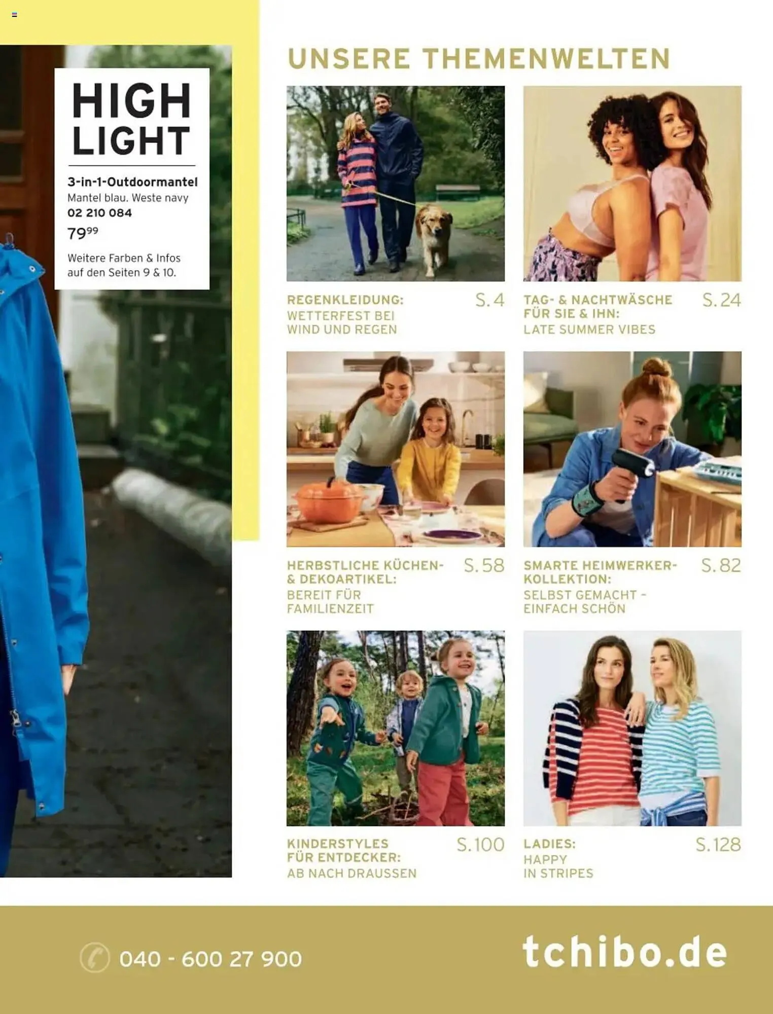 Tchibo Prospekt von 1. September bis 30. September 2025 - Prospekt seite 3
