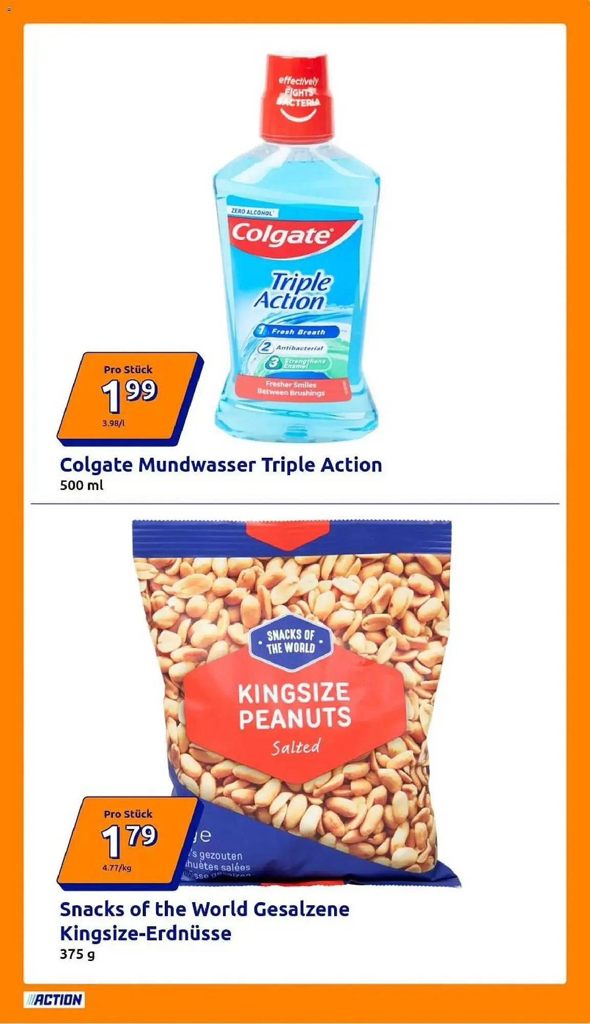 Action Prospekt von 18. März bis 24. März 2026 - Prospekt seite 21