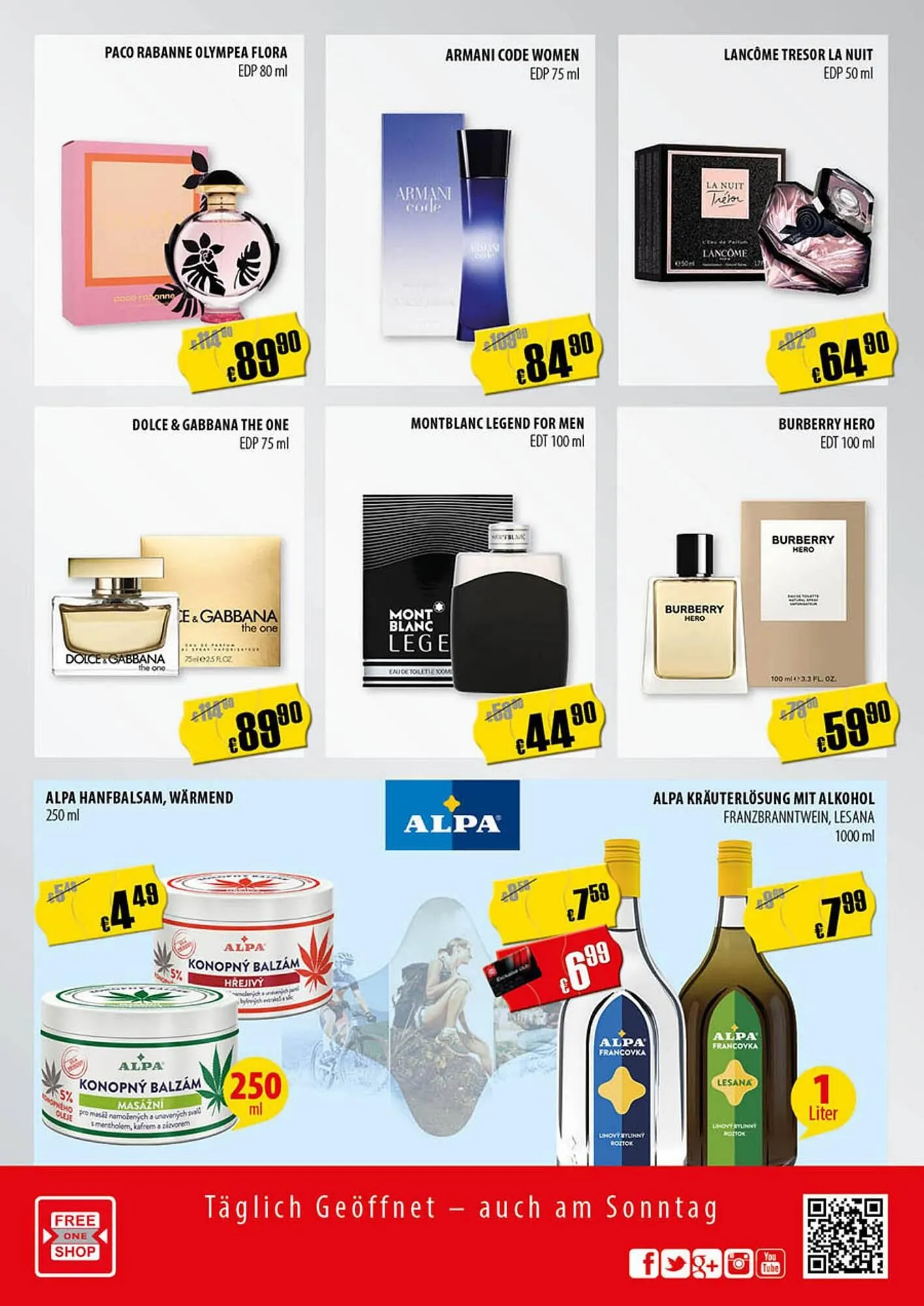 FreeOneShop Prospekt von 17. Oktober bis 30. Oktober 2025 - Prospekt seite 8