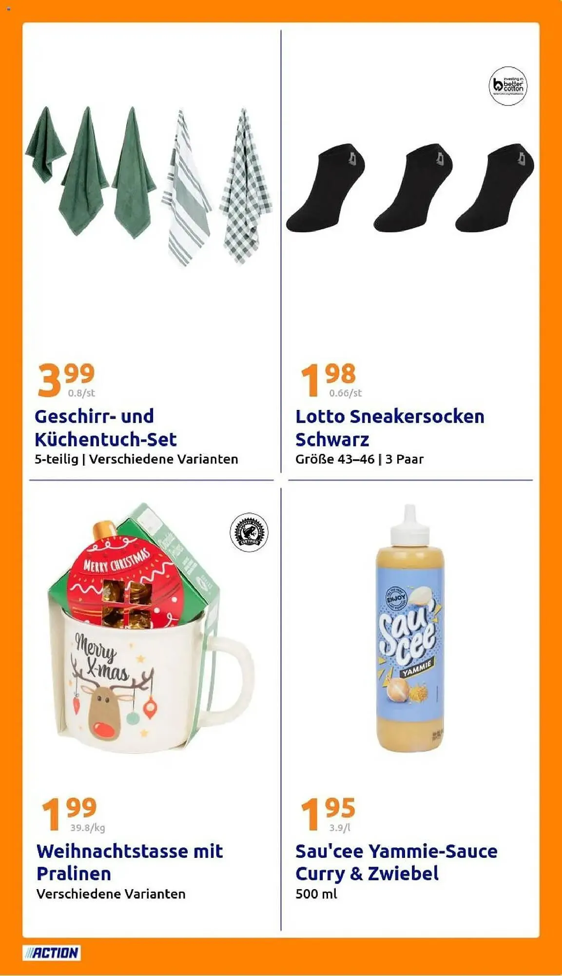 Action Prospekt von 24. Dezember bis 30. Dezember 2025 - Prospekt seite 23