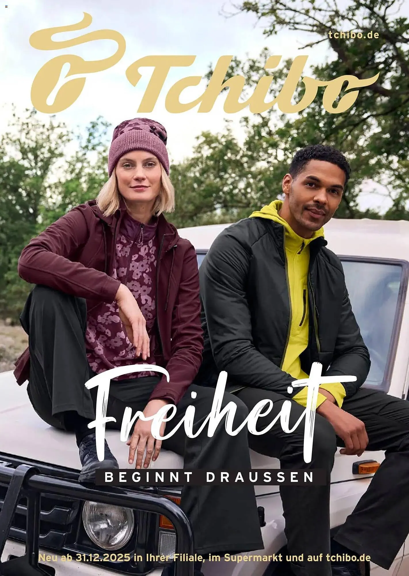 Tchibo Prospekt von 31. Dezember bis 20. Januar 2026 - Prospekt seite 1