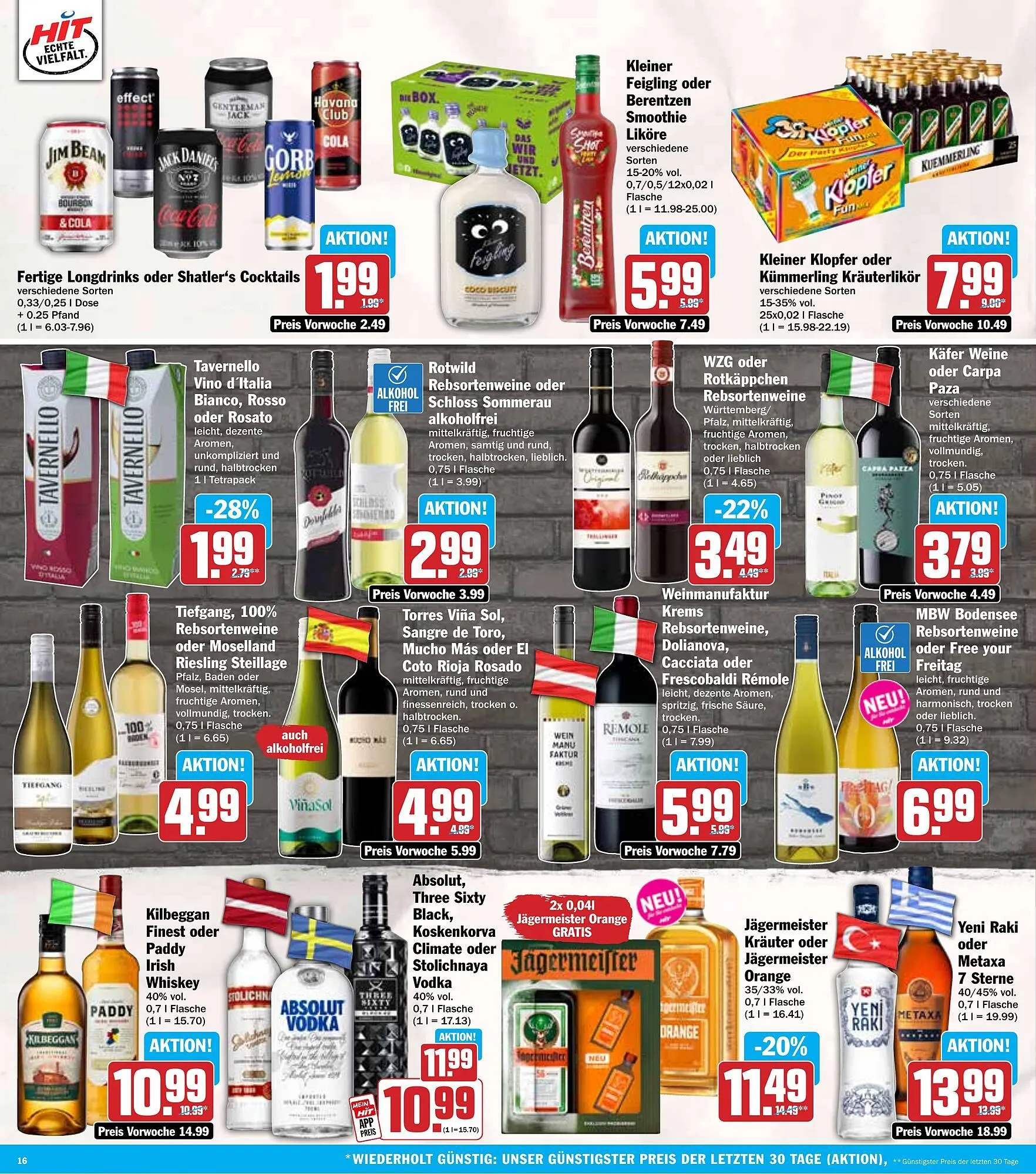 Hit Prospekt von 26. Mai bis 31. Mai 2025 - Prospekt seite 31