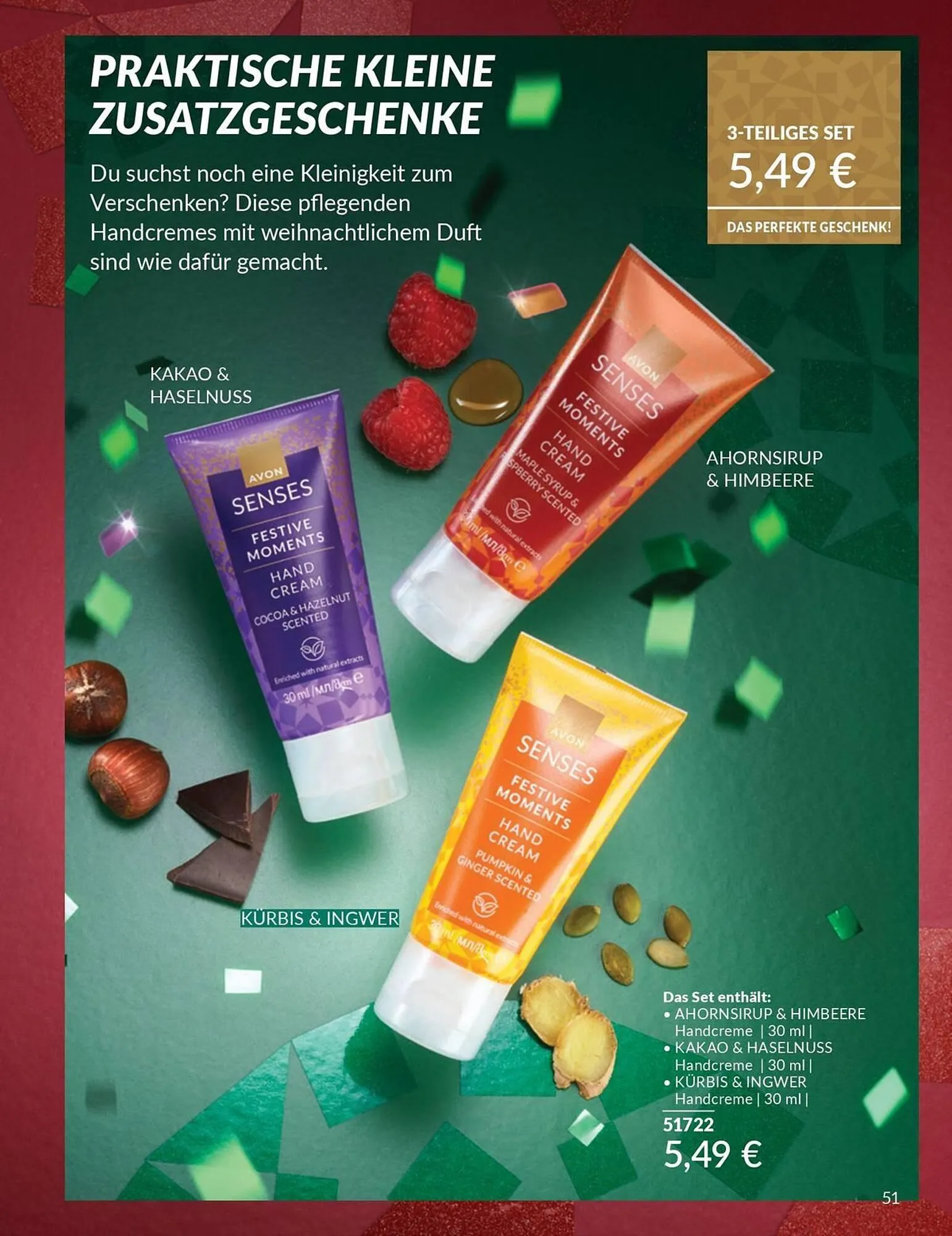 Avon Prospekt von 1. November bis 30. November 2025 - Prospekt seite 55