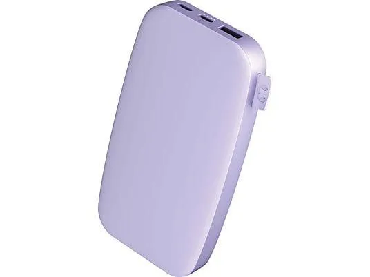 FRESH N REBEL 2PB18100DL Ultra Fast Charging und 20W Powerbank 18000 mAh Dreamy Lilac