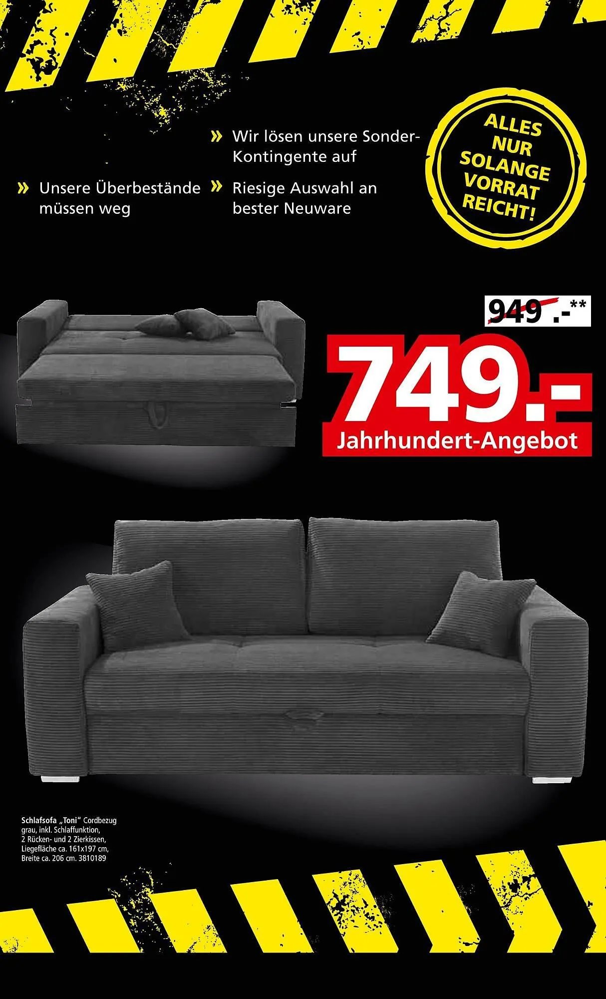 Segmüller Prospekt von 22. November bis 14. Dezember 2025 - Prospekt seite 47