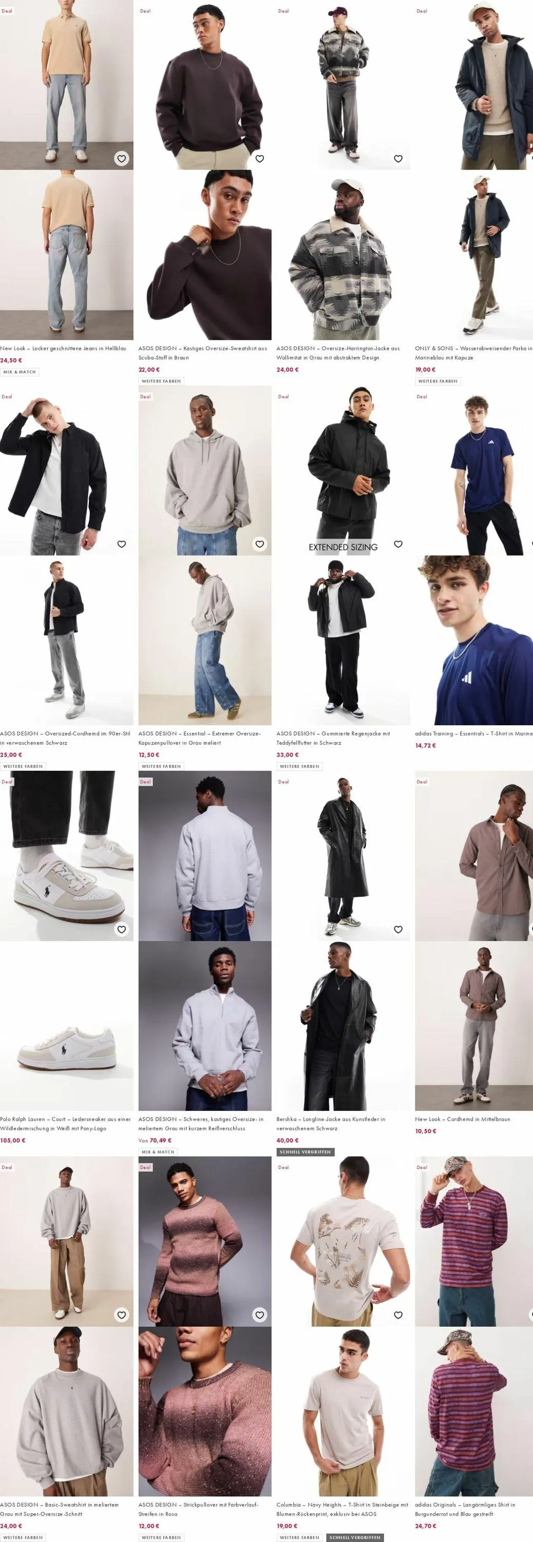 Asos von 2. Juni bis 11. Juni 2025 - Prospekt seite 40