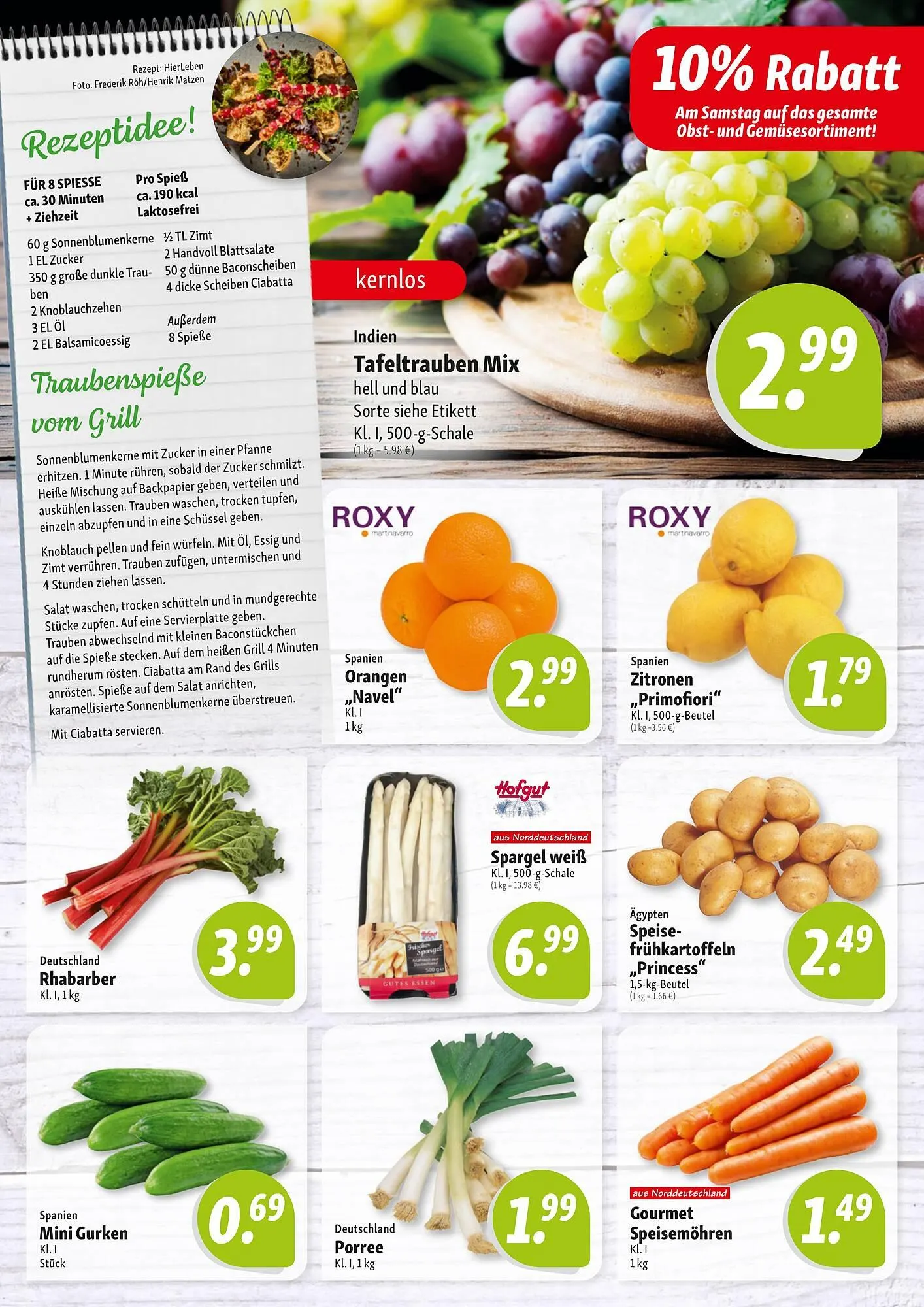 Nah & Frisch Prospekt von 13. April bis 18. April 2026 - Prospekt seite 4