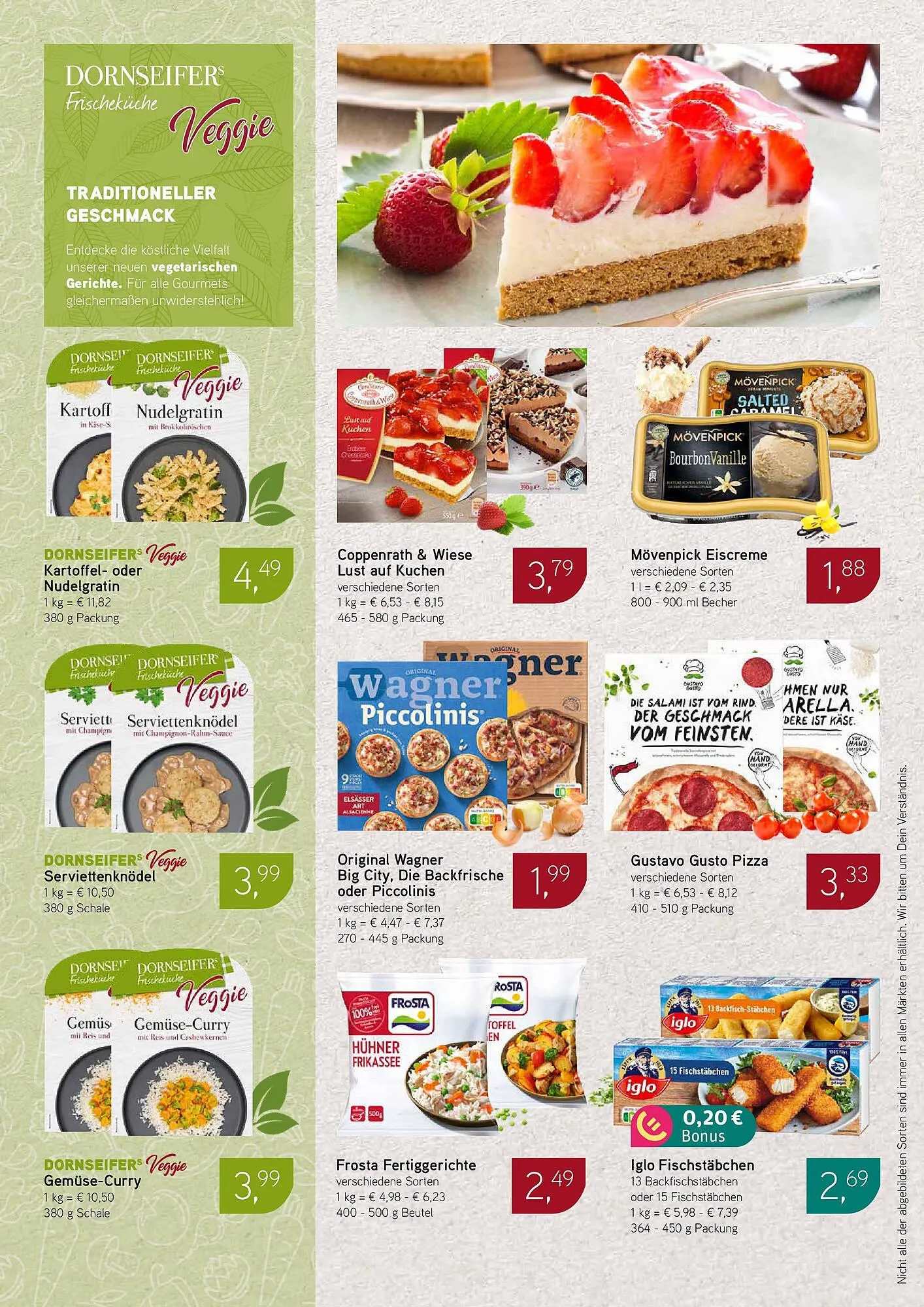 Dornseifer Prospekt von 27. März bis 5. April 2025 - Prospekt seite 10