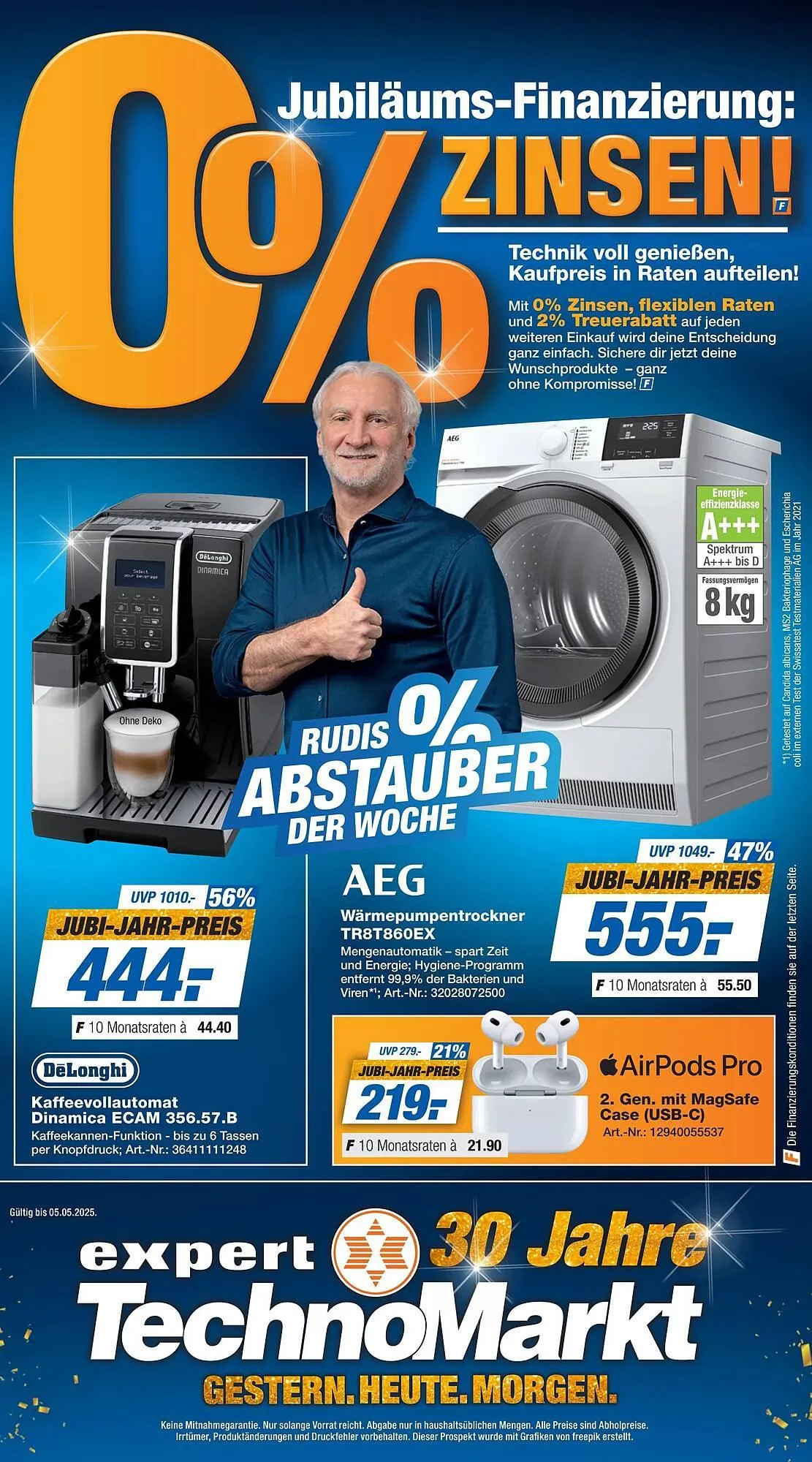 Expert Prospekt von 25. April bis 6. Mai 2025 - Prospekt seite 1