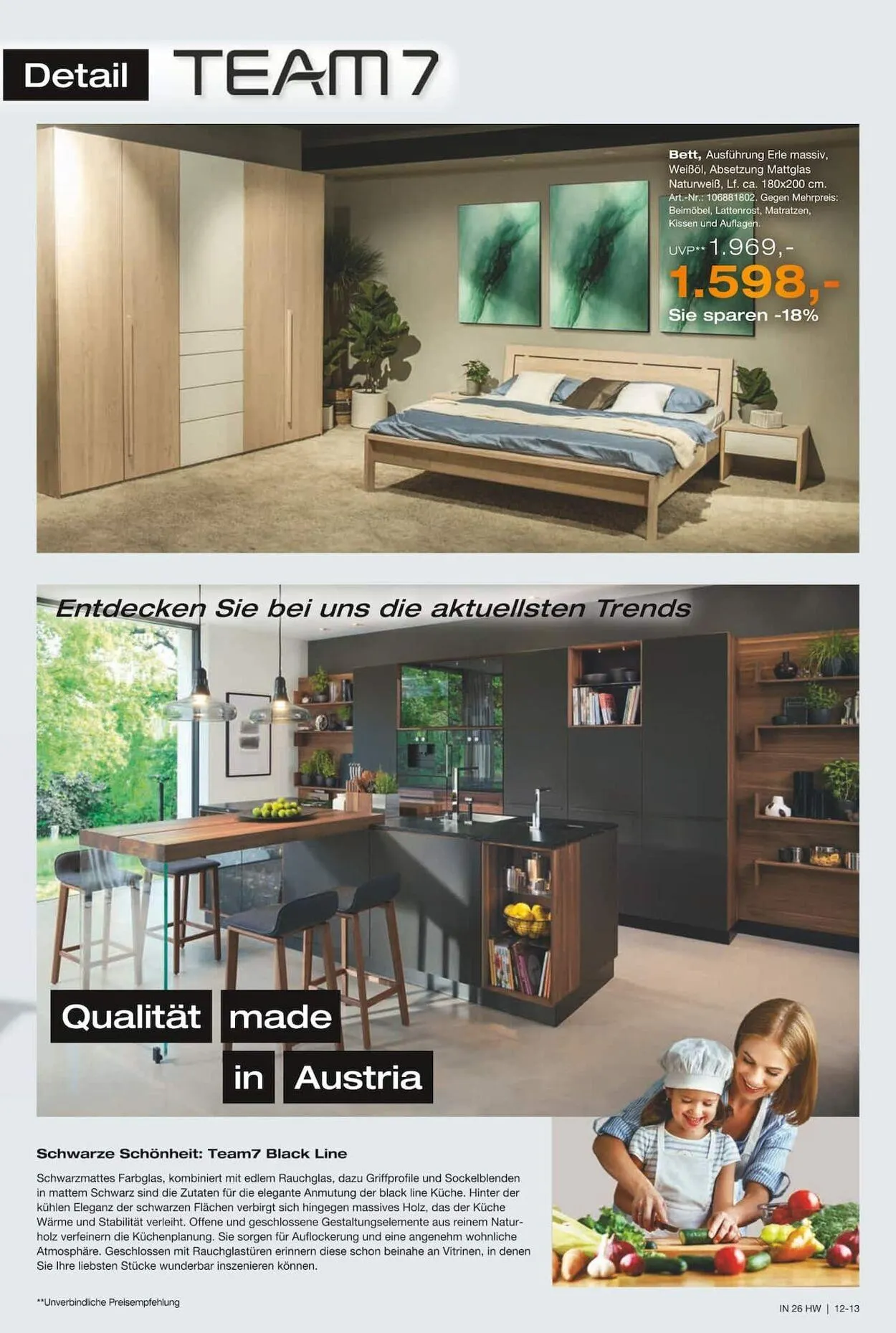 Möbel Inhofer Aktueller Prospekt von 15. Dezember bis 29. Dezember 2025 - Prospekt seite 13