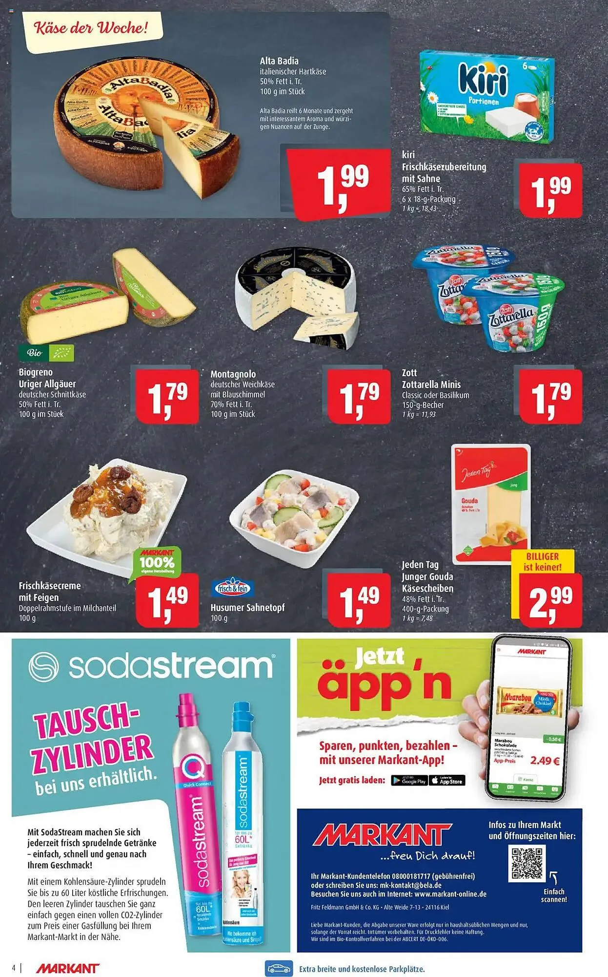 Markant Prospekt von 24. März bis 29. März 2025 - Prospekt seite 4