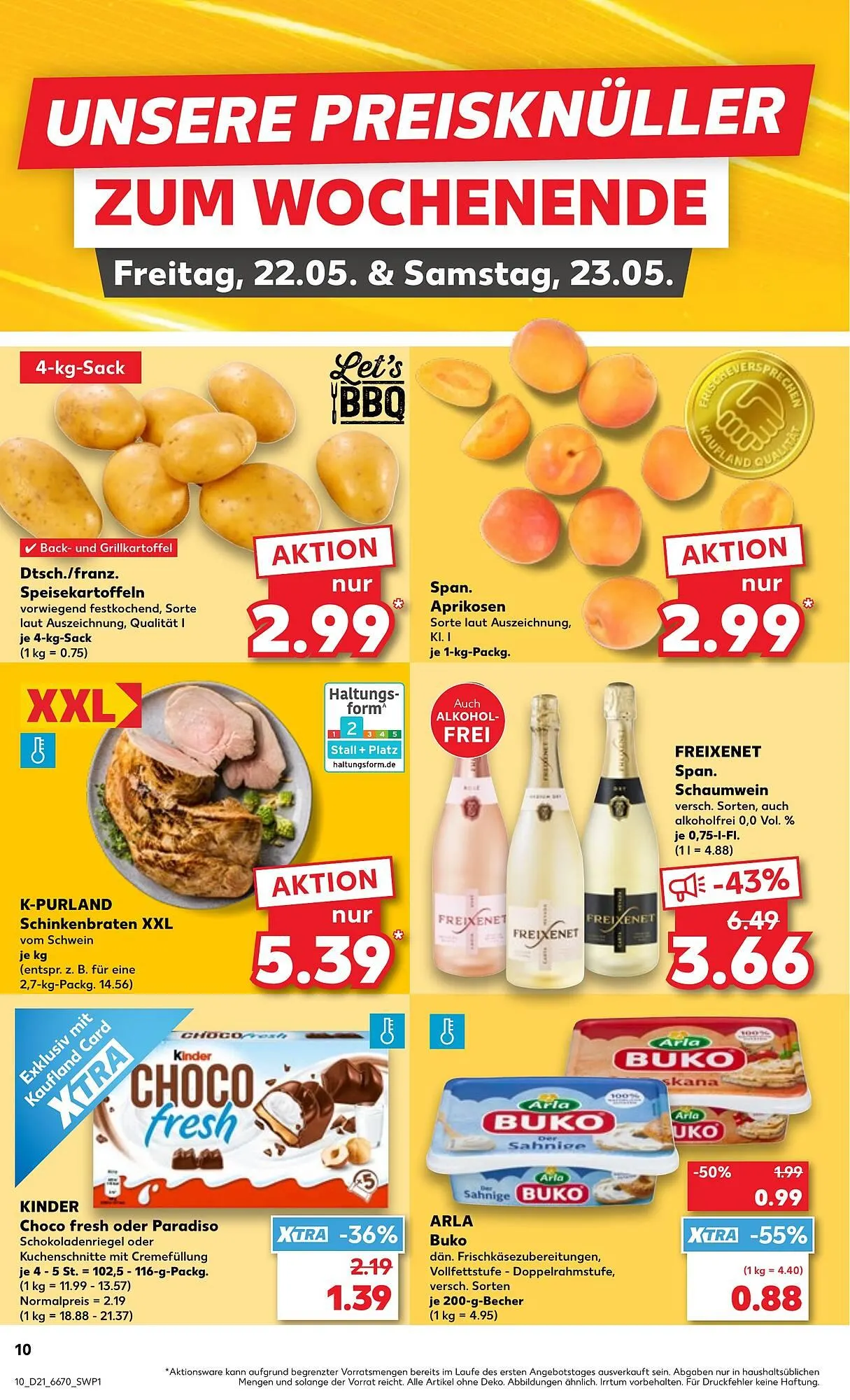Kaufland Prospekt von 21. Mai bis 27. Mai 2026 - Prospekt seite 10