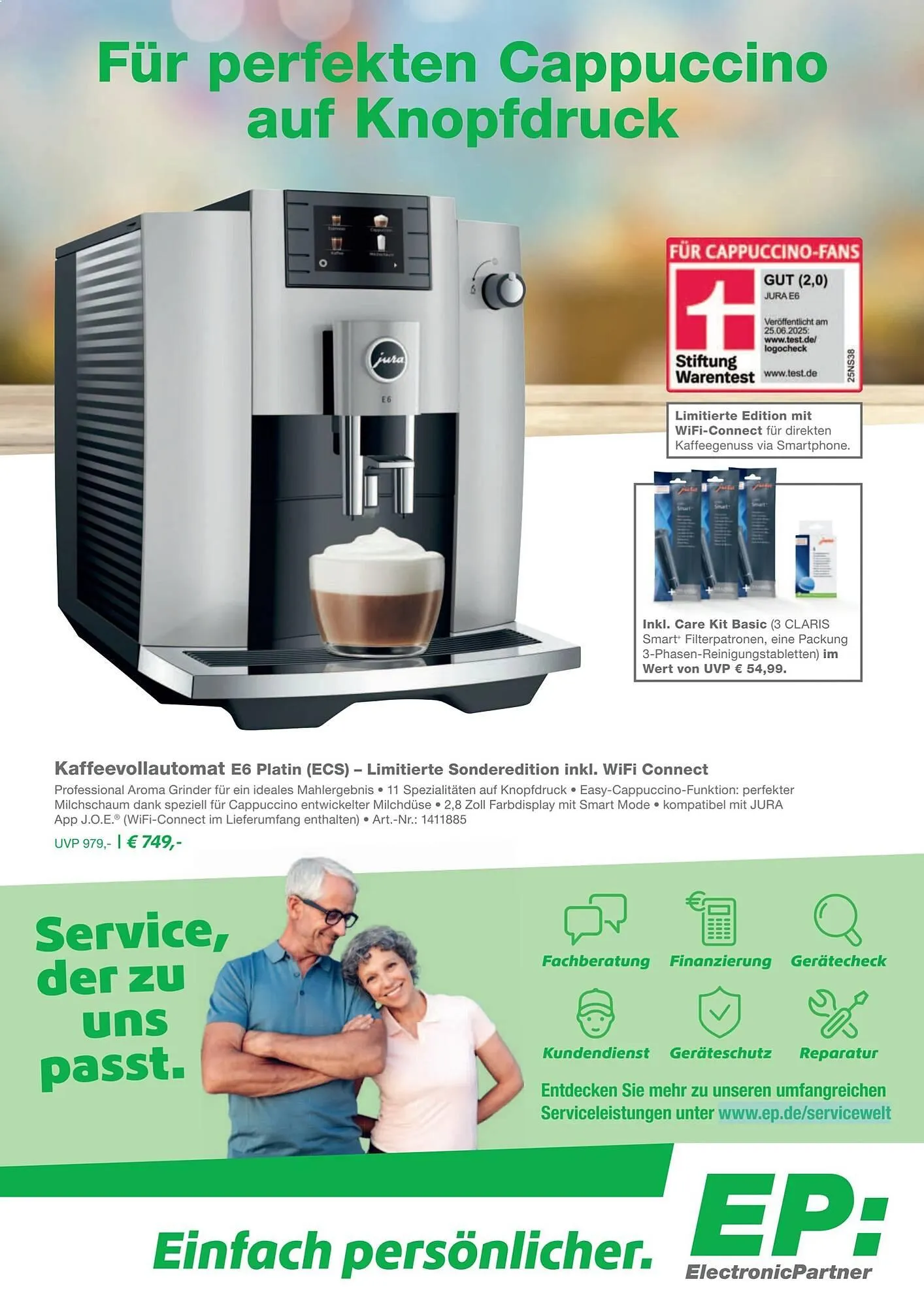 EP Prospekt von 14. November bis 1. Januar 2026 - Prospekt seite 12