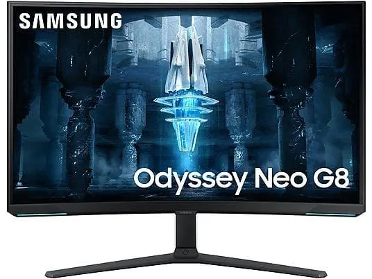 SAMSUNG Odyssey Neo G8 32 Zoll UHD 4K Monitor (1 ms Reaktionszeit , 240 Hz , 240 Hz nativ)