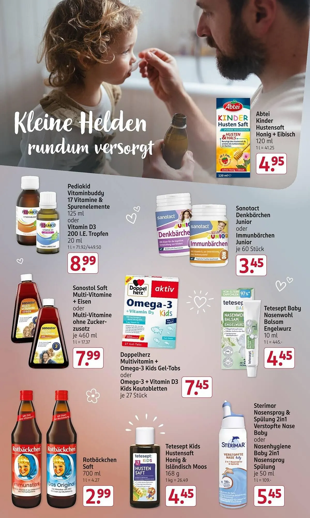 Rossmann Prospekt von 26. Januar bis 30. Januar 2026 - Prospekt seite 17