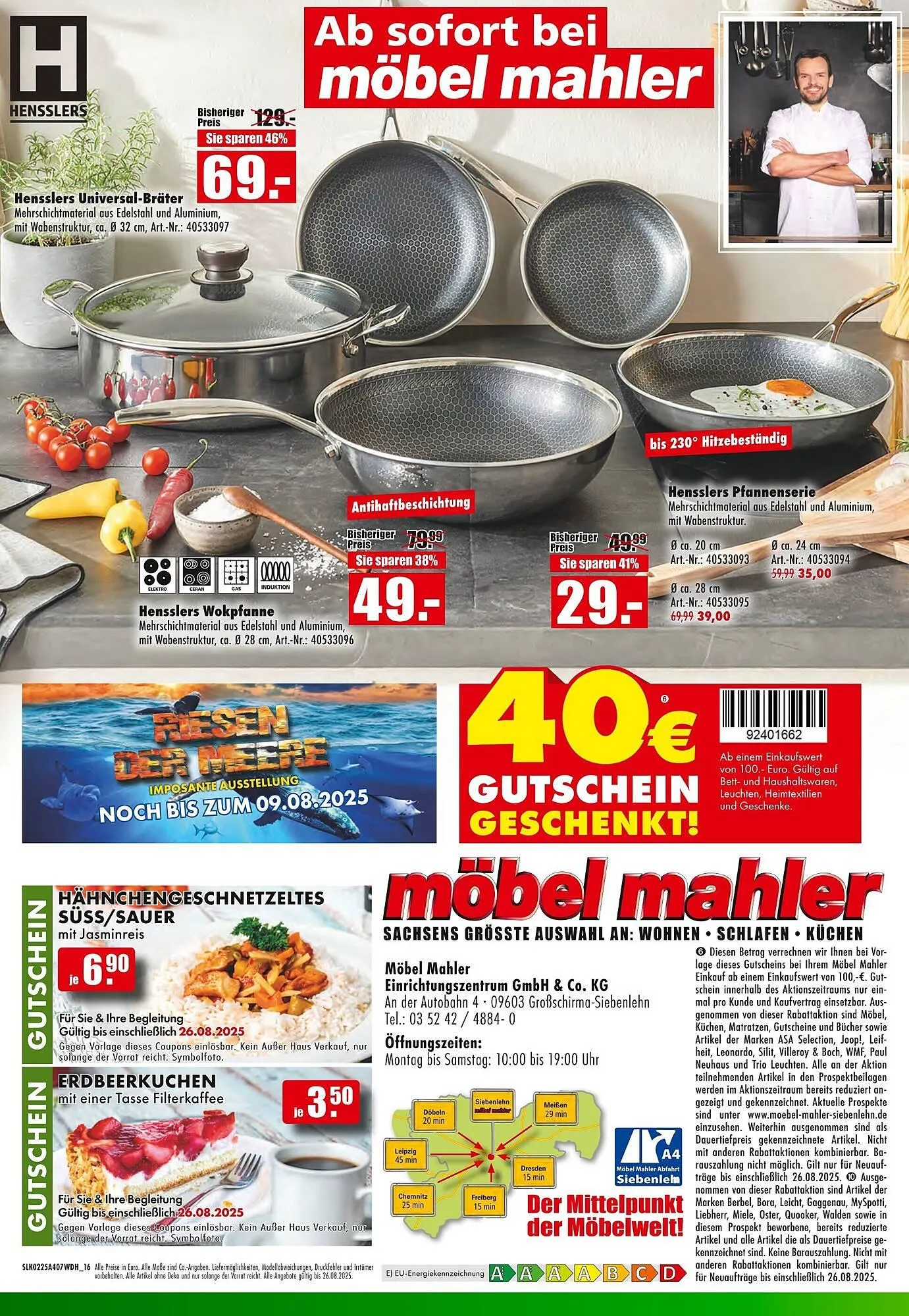 Möbel Mahler Prospekt von 30. Juli bis 9. August 2025 - Prospekt seite 16
