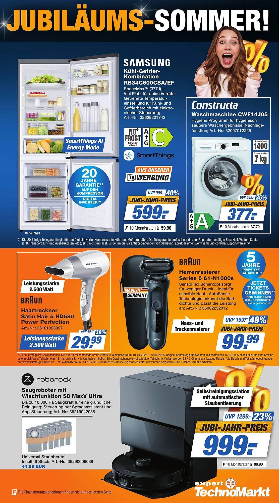 Expert Technomarkt Prospekt von 16. Juni bis 21. Juni 2025 - Prospekt seite 3