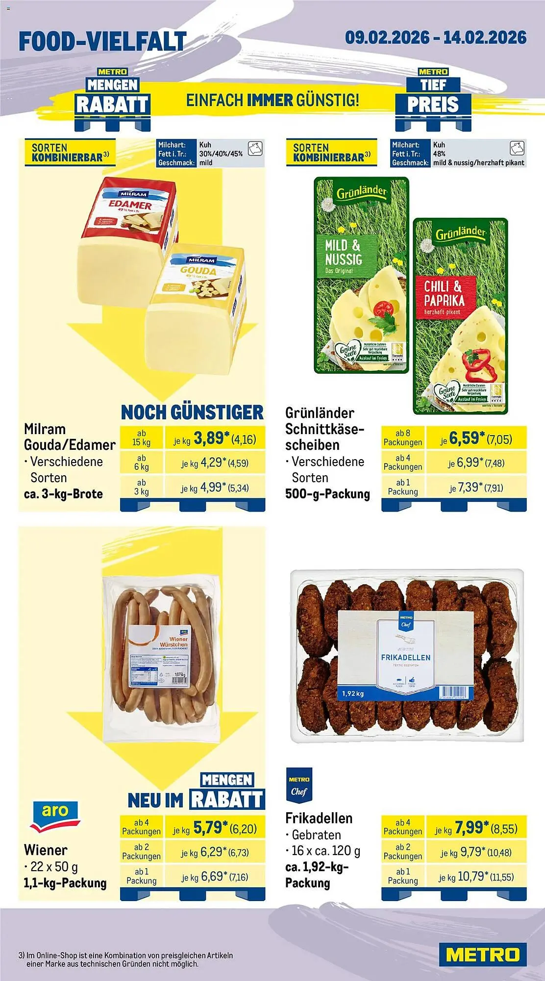 METRO Prospekt von 9. Februar bis 14. Februar 2026 - Prospekt seite 10