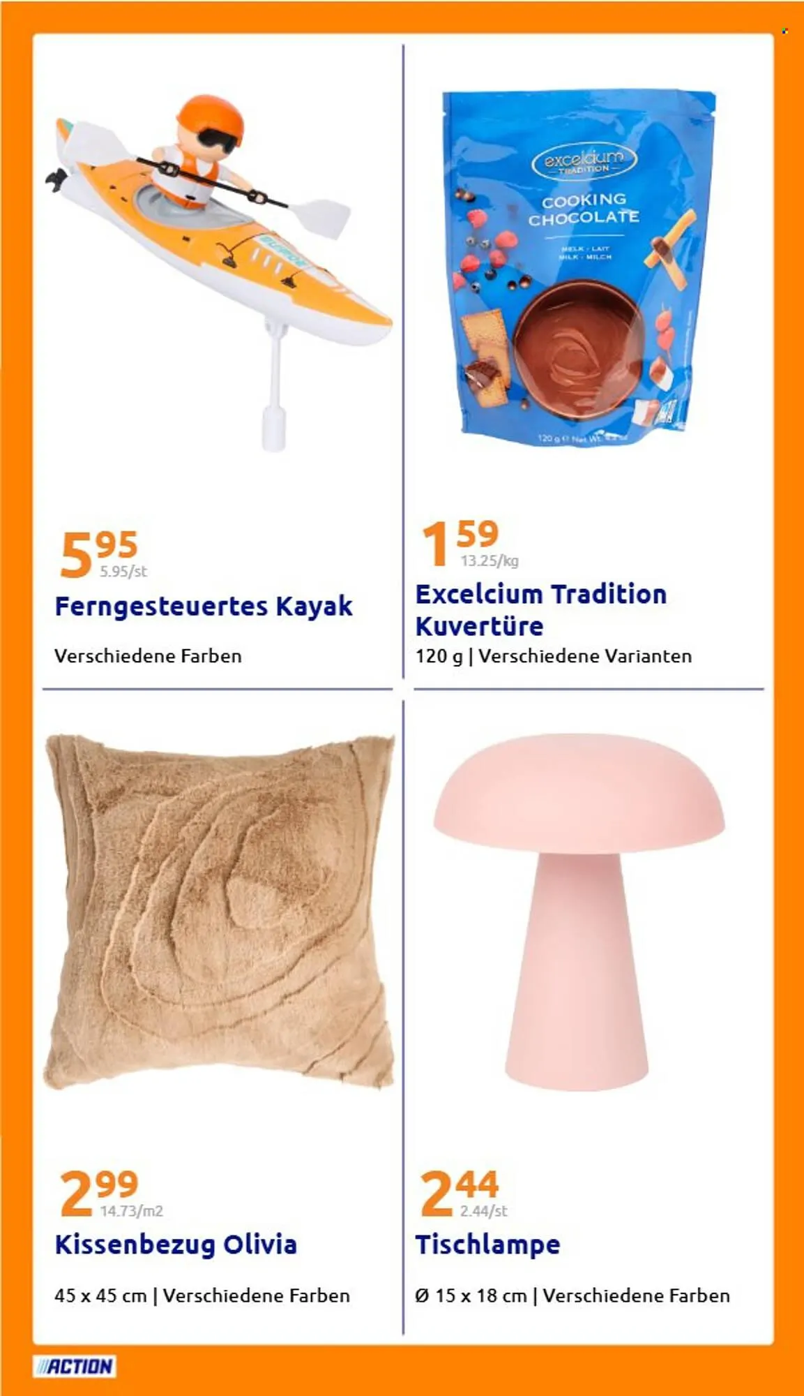 Action Prospekt von 15. April bis 21. April 2026 - Prospekt seite 27