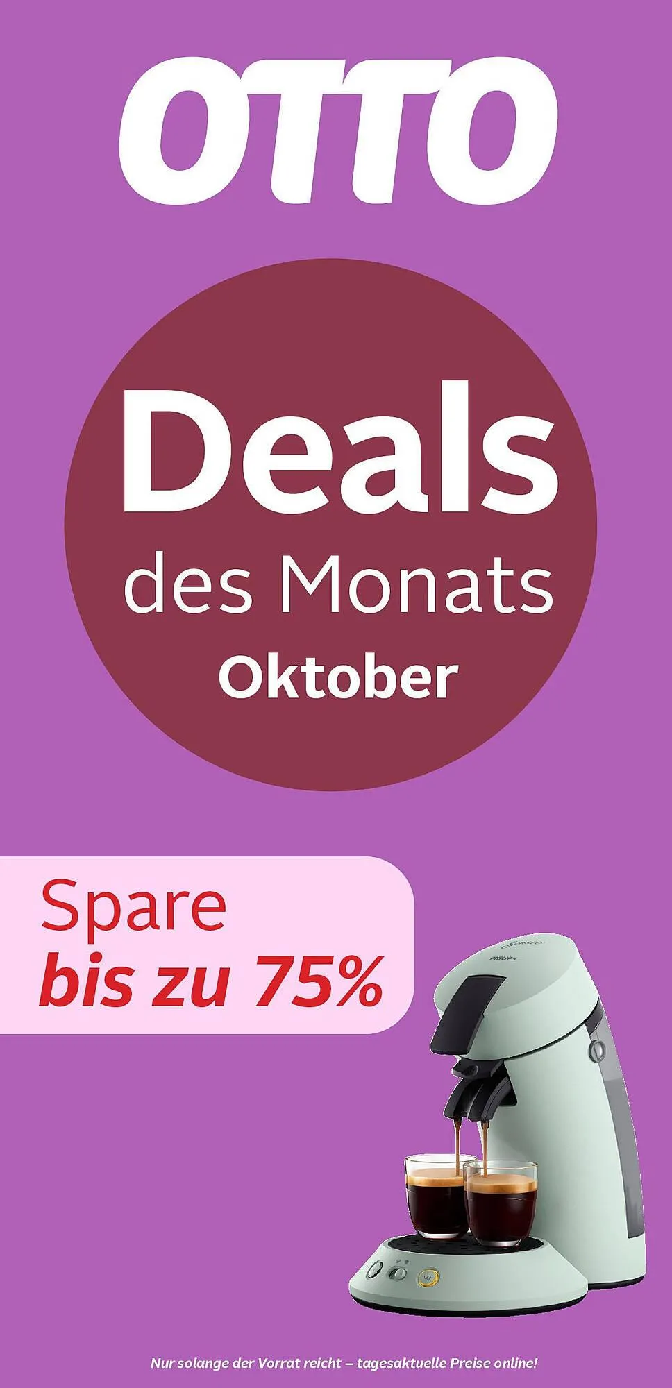 OTTO Katalog von 12. Oktober bis 31. Oktober 2025 - Prospekt seite 1