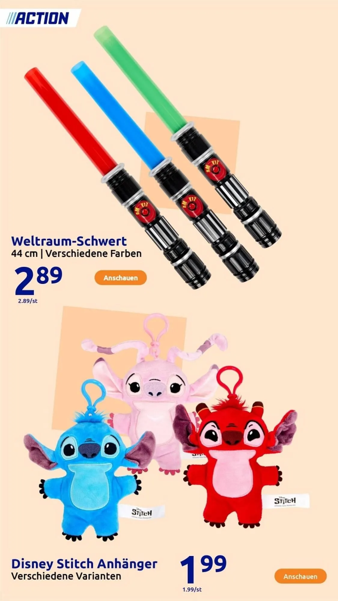 Action Prospekt von 12. November bis 18. November 2025 - Prospekt seite 128