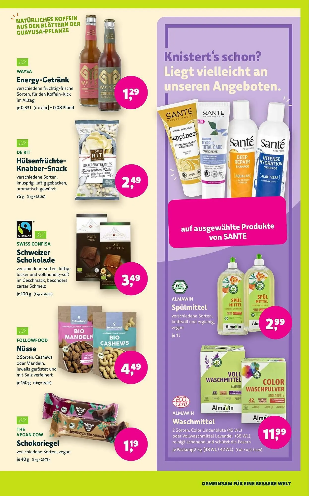 Aleco Biomarkt Prospekt von 8. April bis 21. April 2026 - Prospekt seite 13