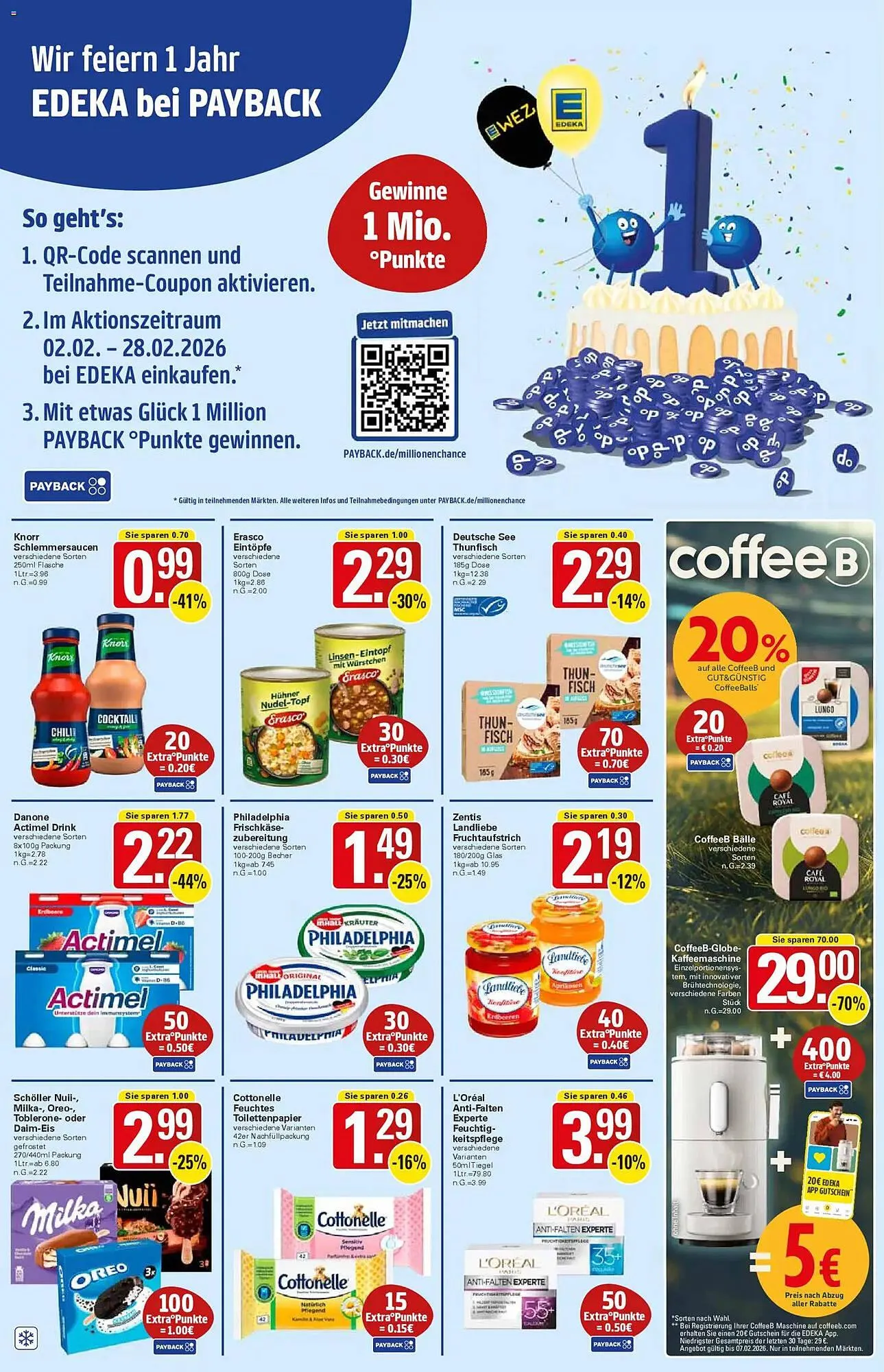 WEZ Prospekt von 2. Februar bis 7. Februar 2026 - Prospekt seite 13