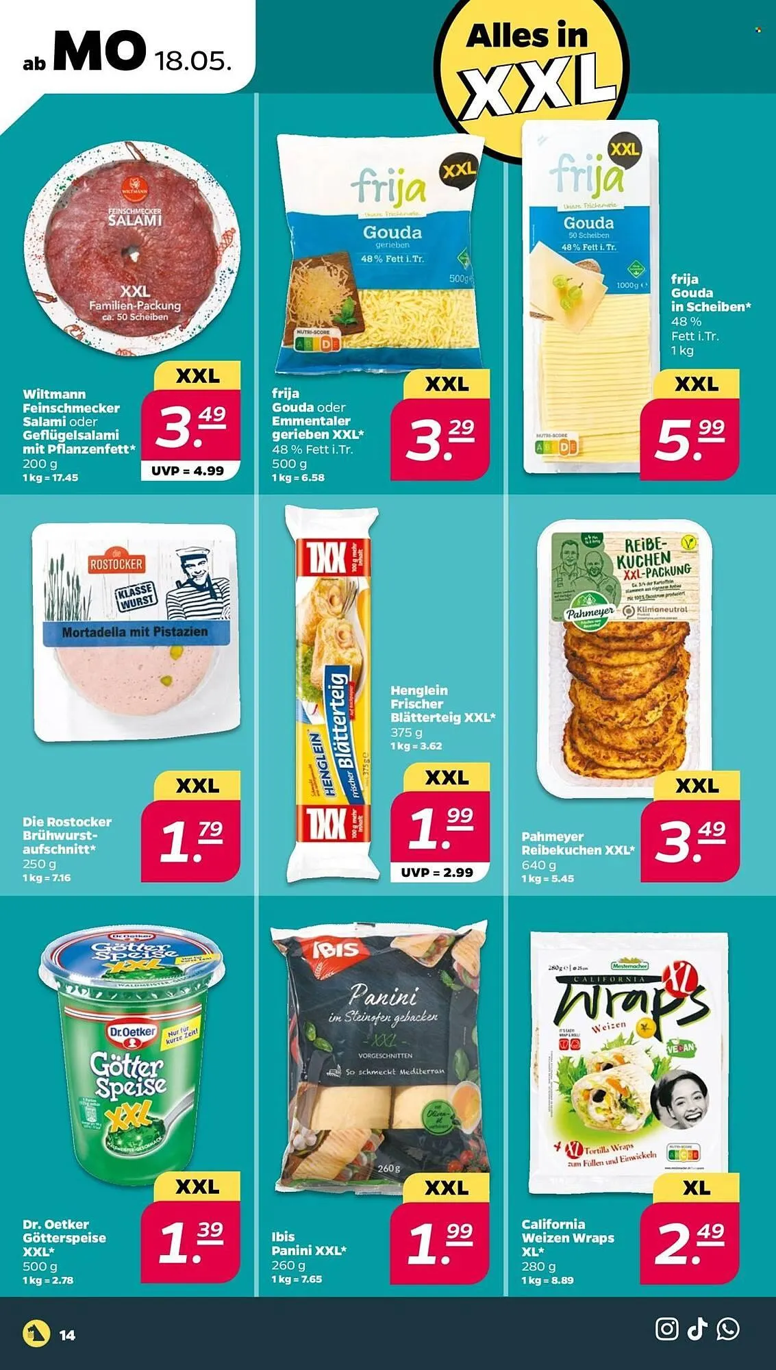 NETTO Prospekt von 18. Mai bis 23. Mai 2026 - Prospekt seite 14