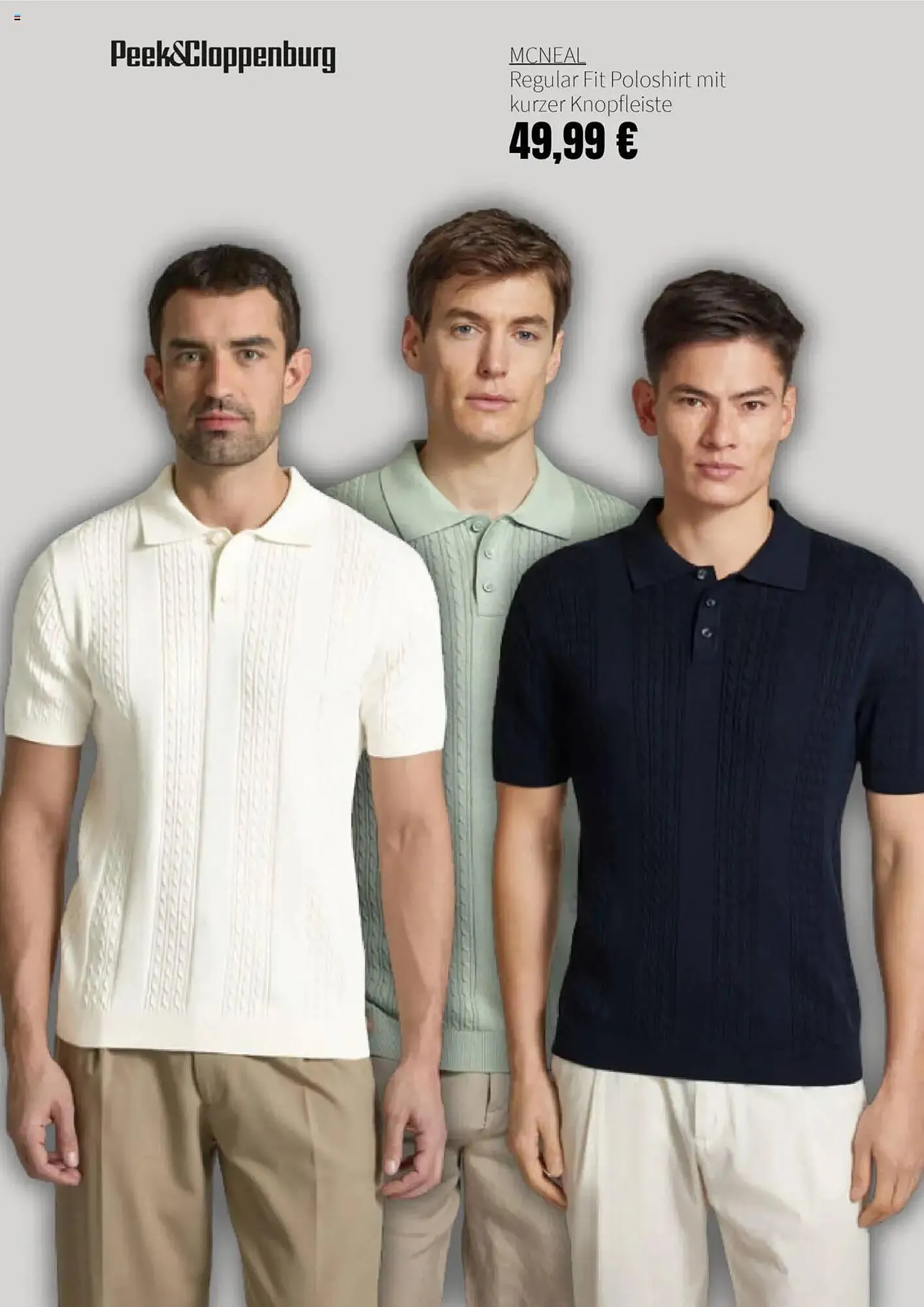 Peek & Cloppenburg Prospekt von 5. Mai bis 4. Juni 2025 - Prospekt seite 16