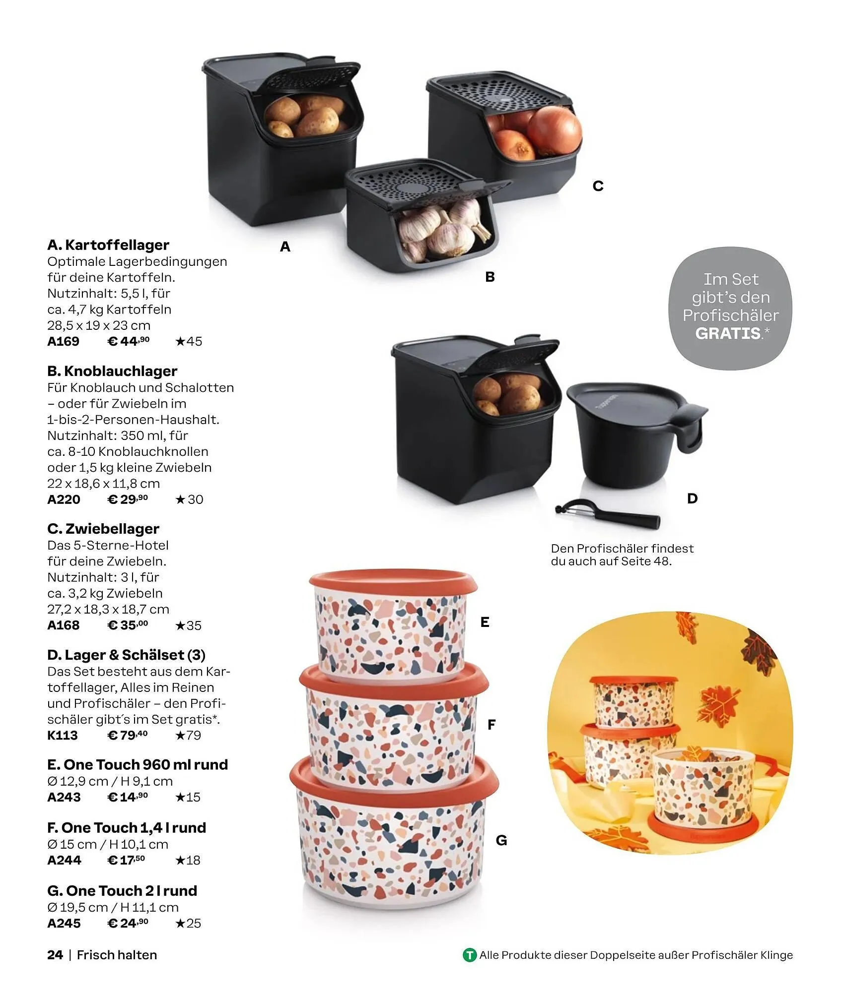 Tupperware Prospekt von 2. September bis 1. März 2025 - Prospekt seite 24
