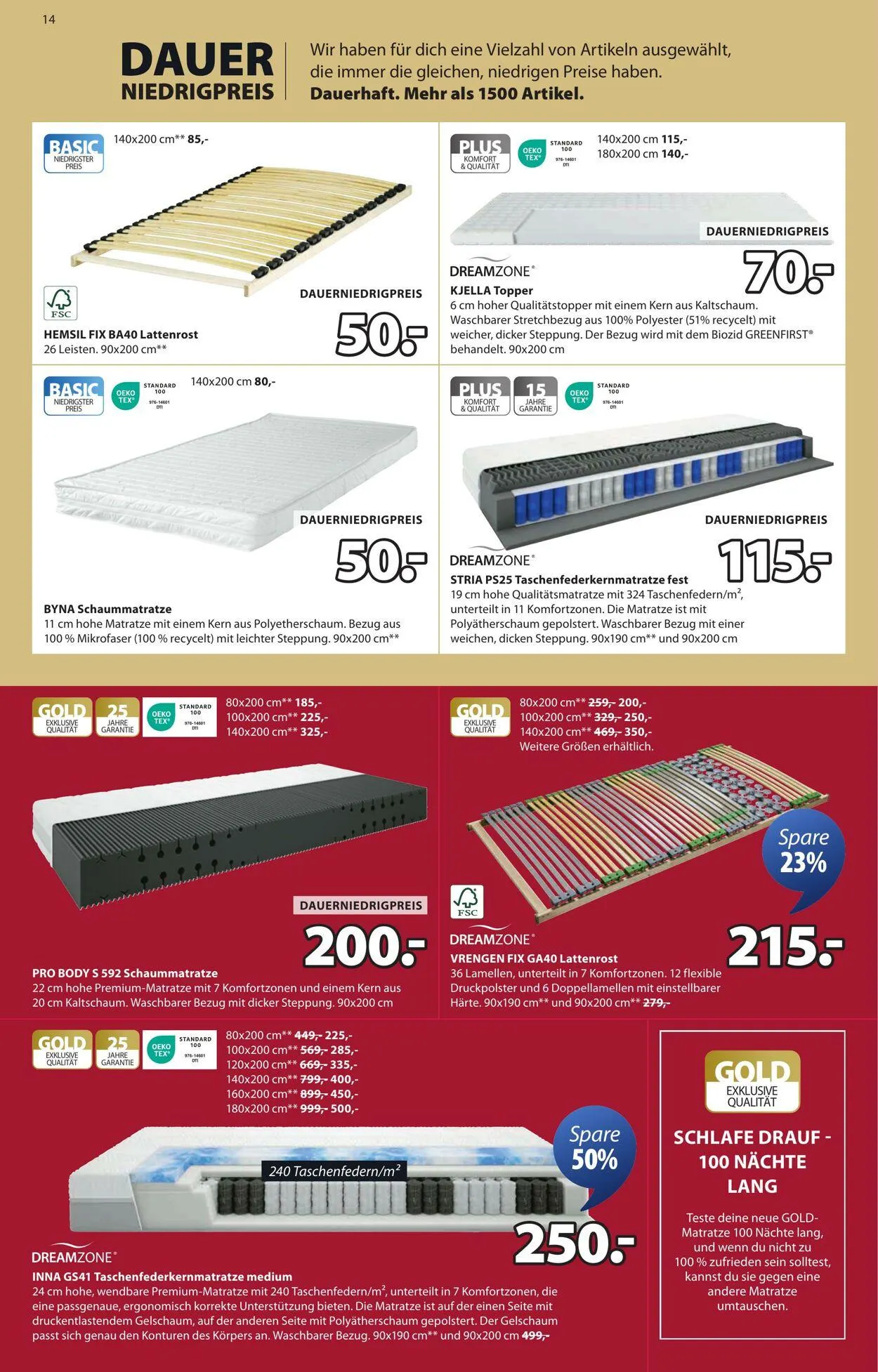 JYSK von 9. Juni bis 23. Juni 2025 - Prospekt seite 15