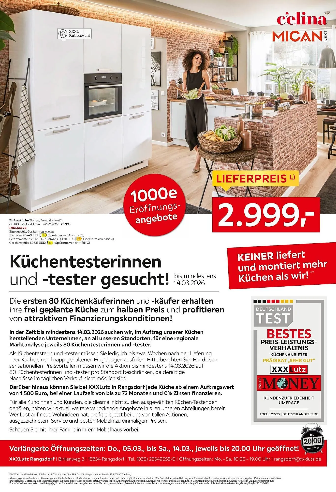 XXXLutz Prospekt von 28. Februar bis 15. März 2026 - Prospekt seite 2