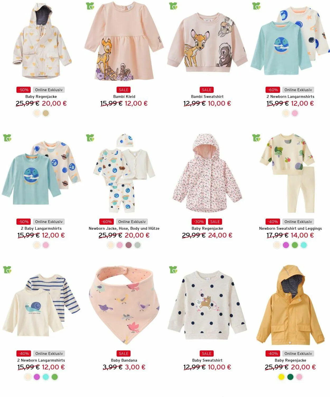 Ernstings family Aktueller Prospekt von 9. April bis 23. April 2025 - Prospekt seite 14