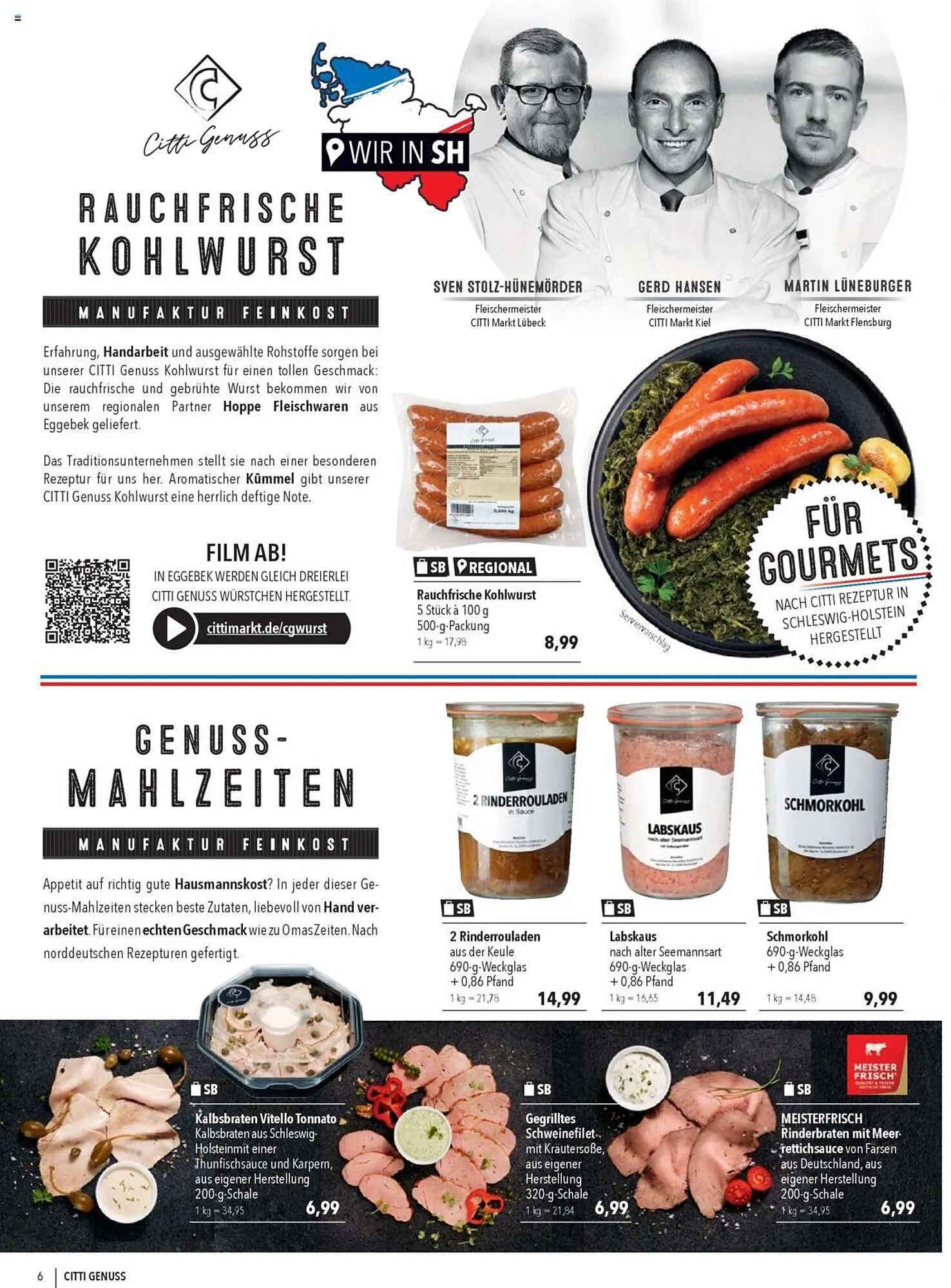 CITTI Markt Prospekt von 16. Oktober bis 15. April 2026 - Prospekt seite 5