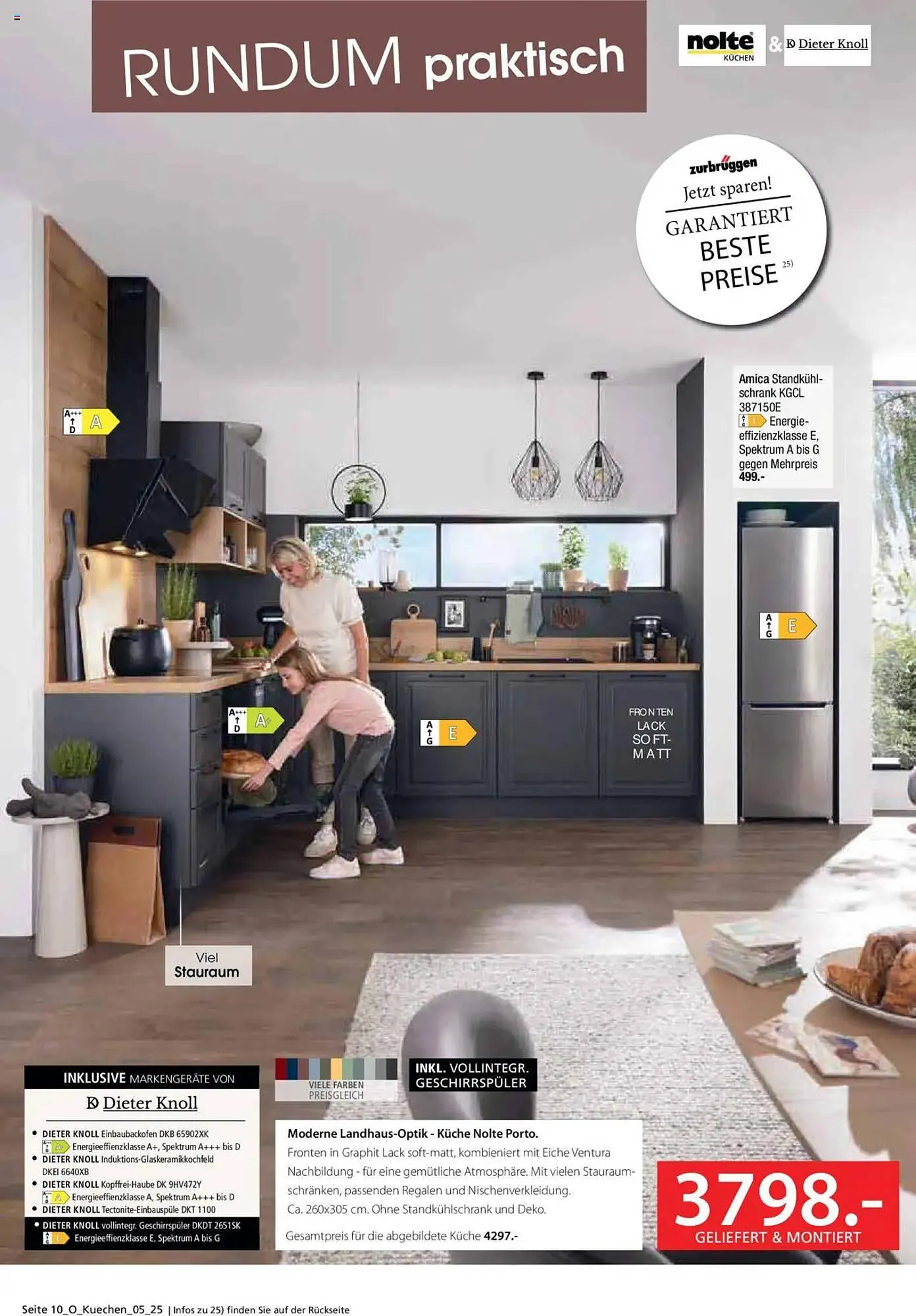 Zurbrüggen Prospekt von 5. Mai bis 31. Mai 2025 - Prospekt seite 10