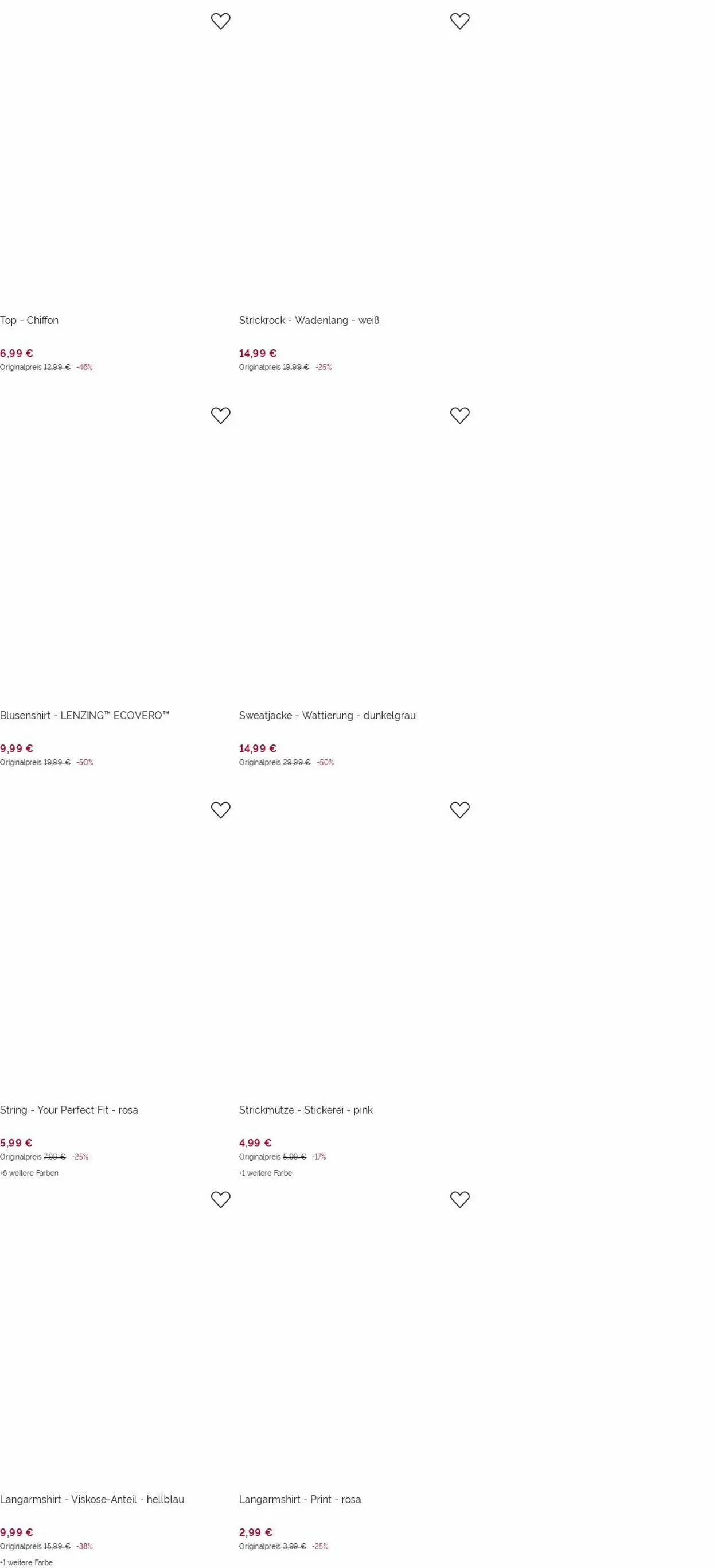 Takko Fashion Aktueller Prospekt von 23. Juni bis 29. Juni 2025 - Prospekt seite 10